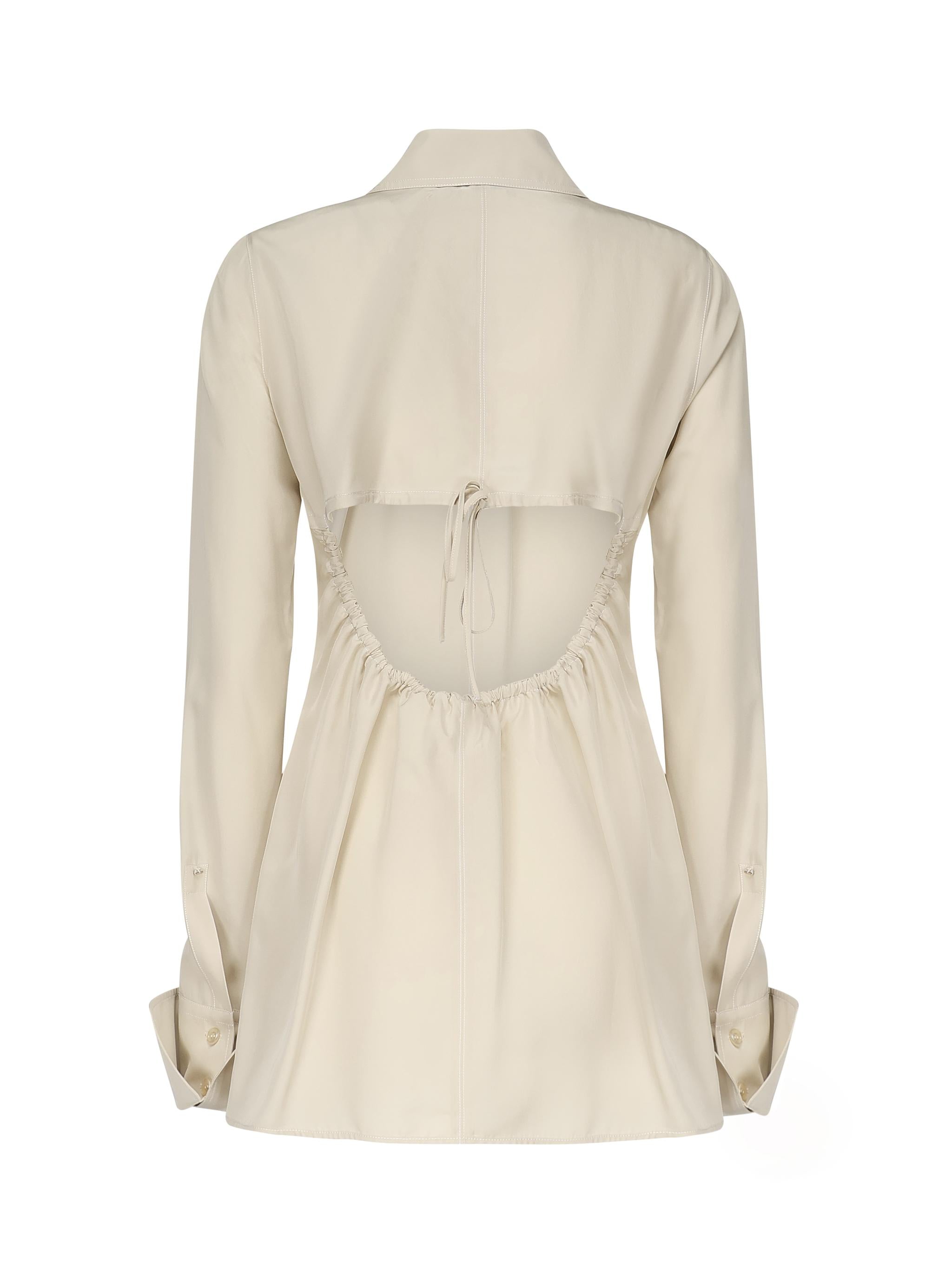 Camicia con oblò sul retro 2512191022600 001 SPORTMAX