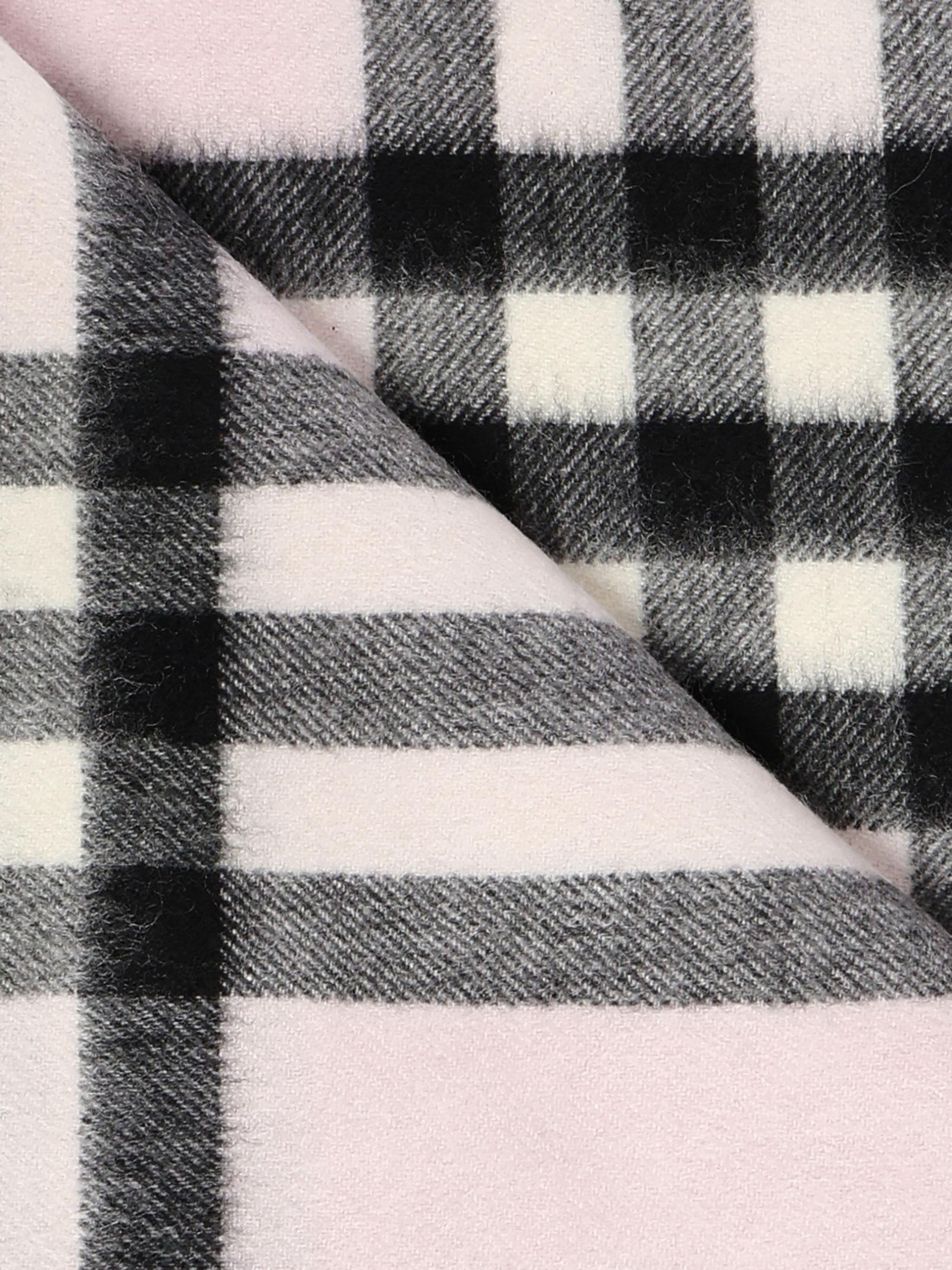 Sciarpa in cashmere Check 8077877 B1017 BURBERRY
