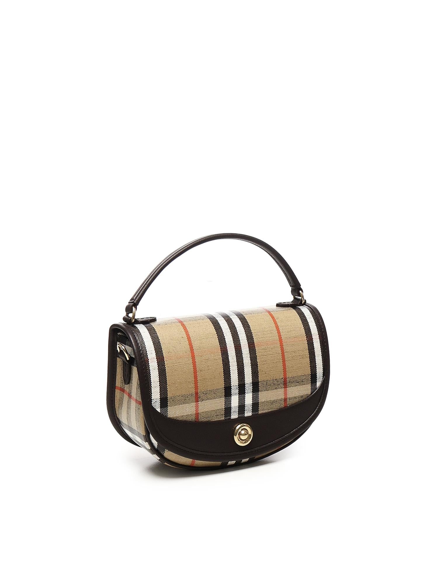 Borsa a tracolla Highlands 8112160 B9368 BURBERRY