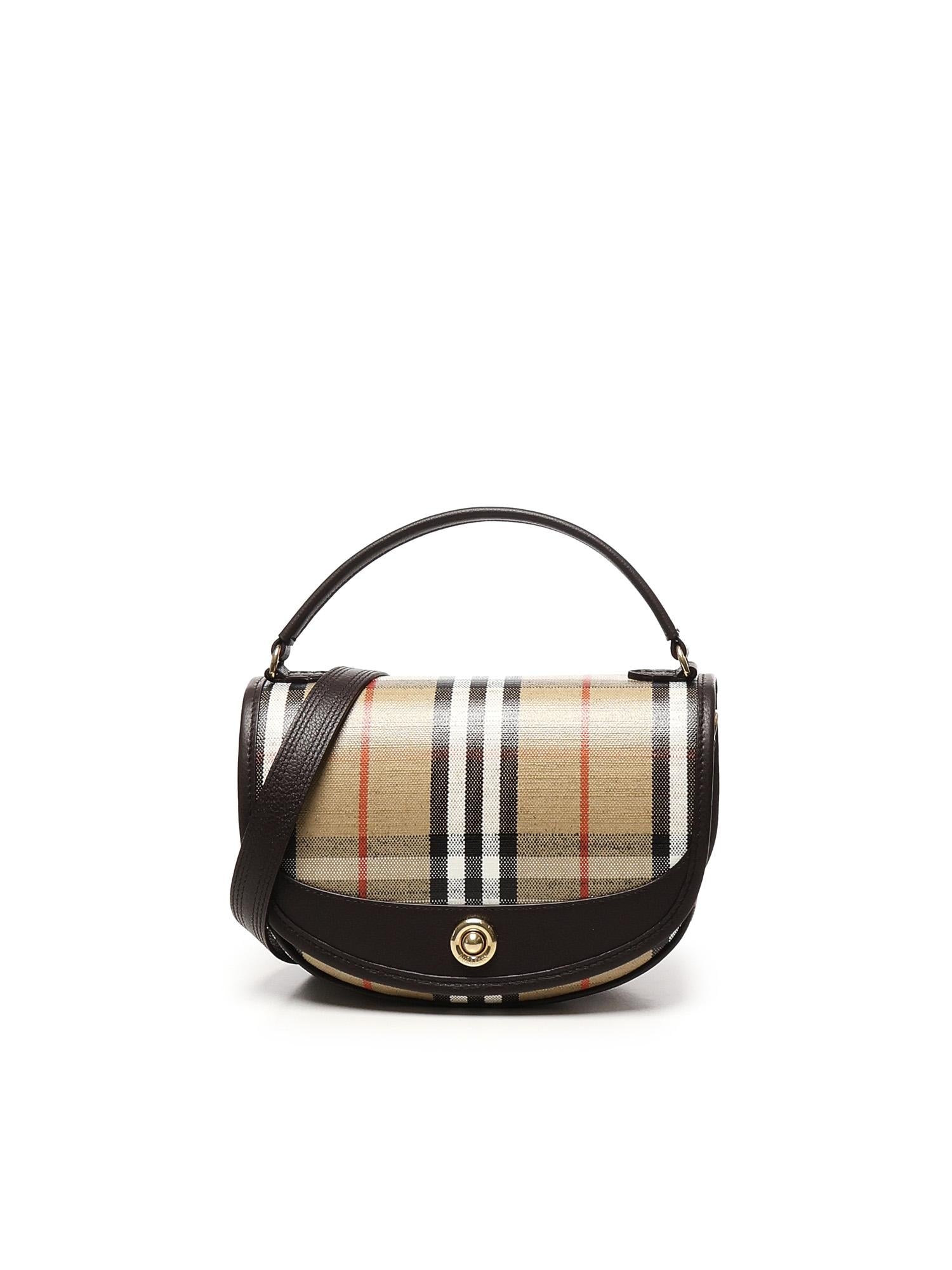 Borsa a tracolla Highlands 8112160 B9368 BURBERRY