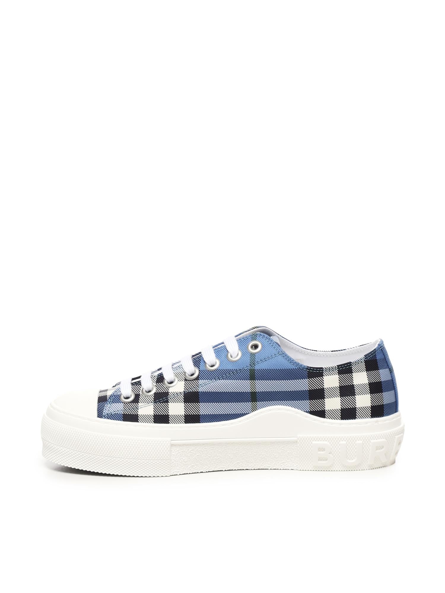 Sneakers Check 8110533 A2993 BURBERRY