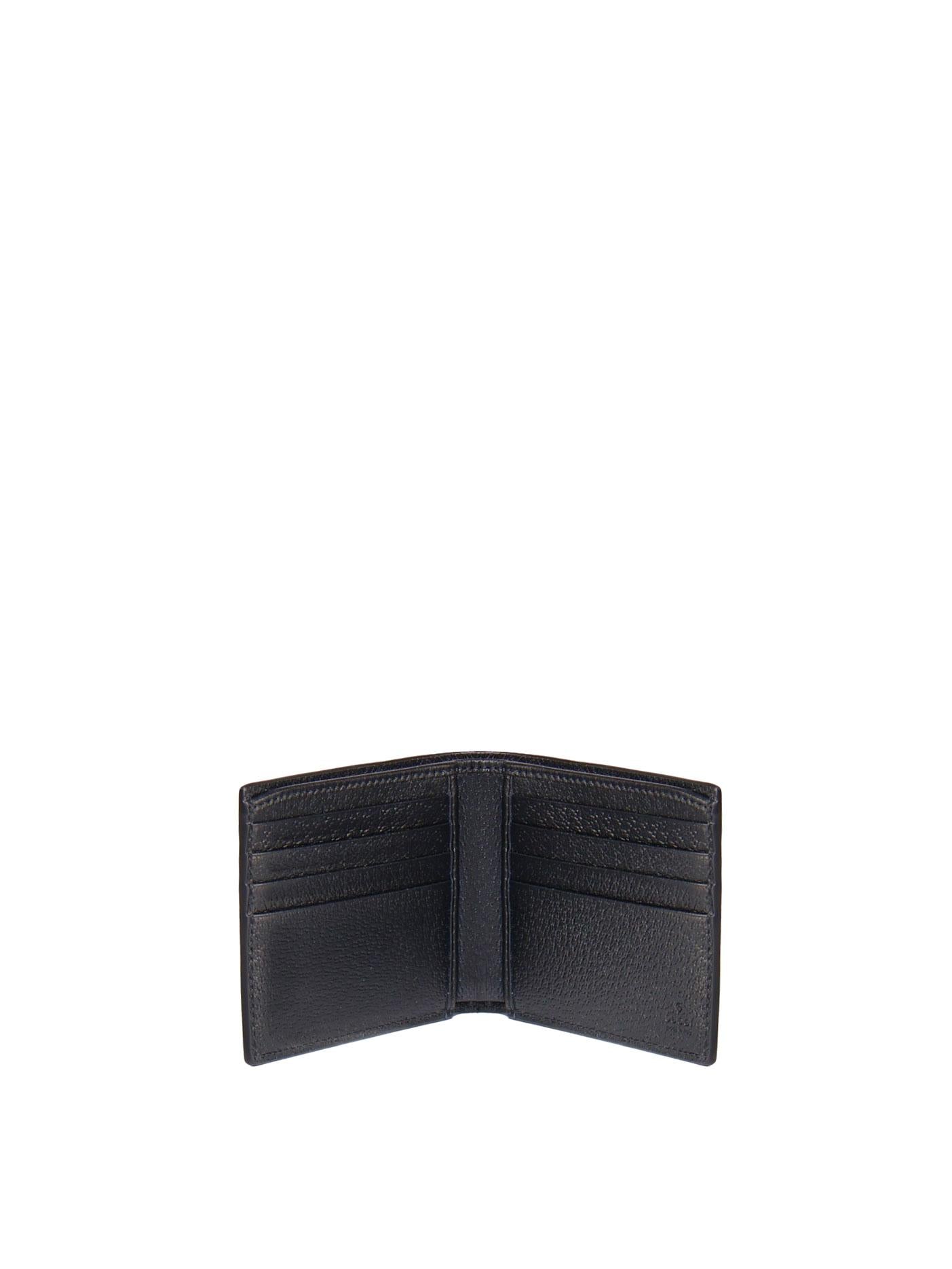 Portafogli bi-fold 428726 DJ20T1000 GUCCI