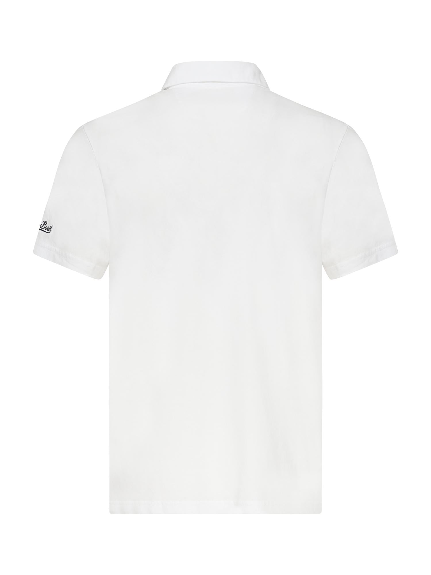 Polo Brighton con logo BRGH001 00032H MC2 SAINT BARTH