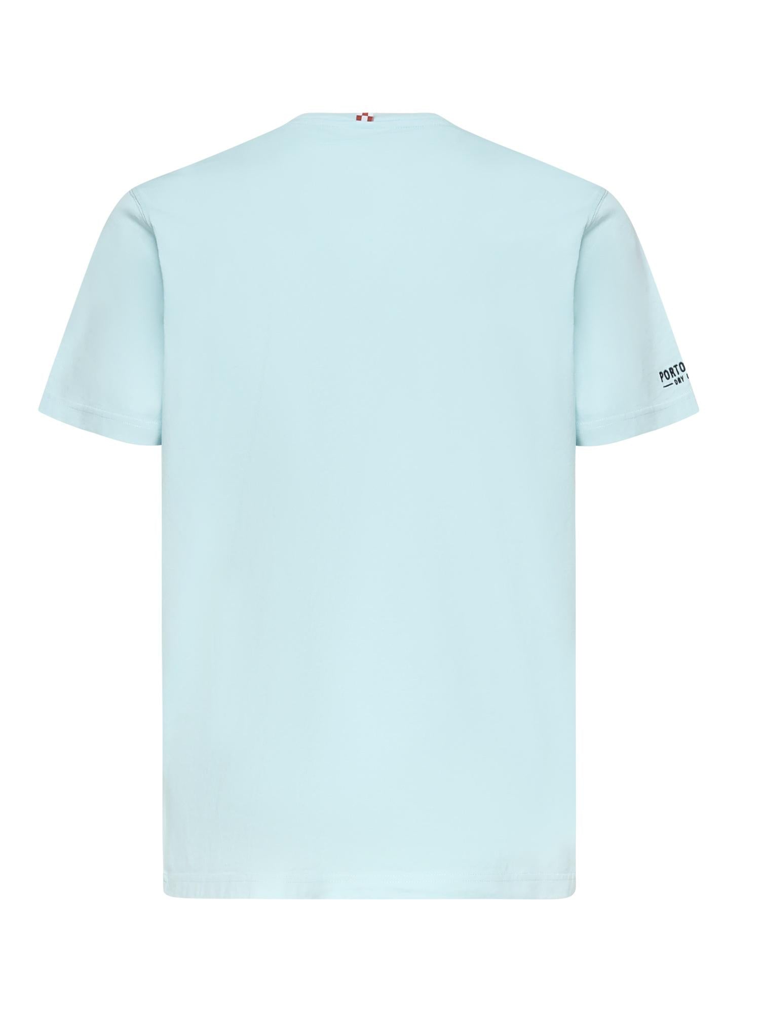 T-shirt Portofino con stampa TSHM001 05647H MC2 SAINT BARTH