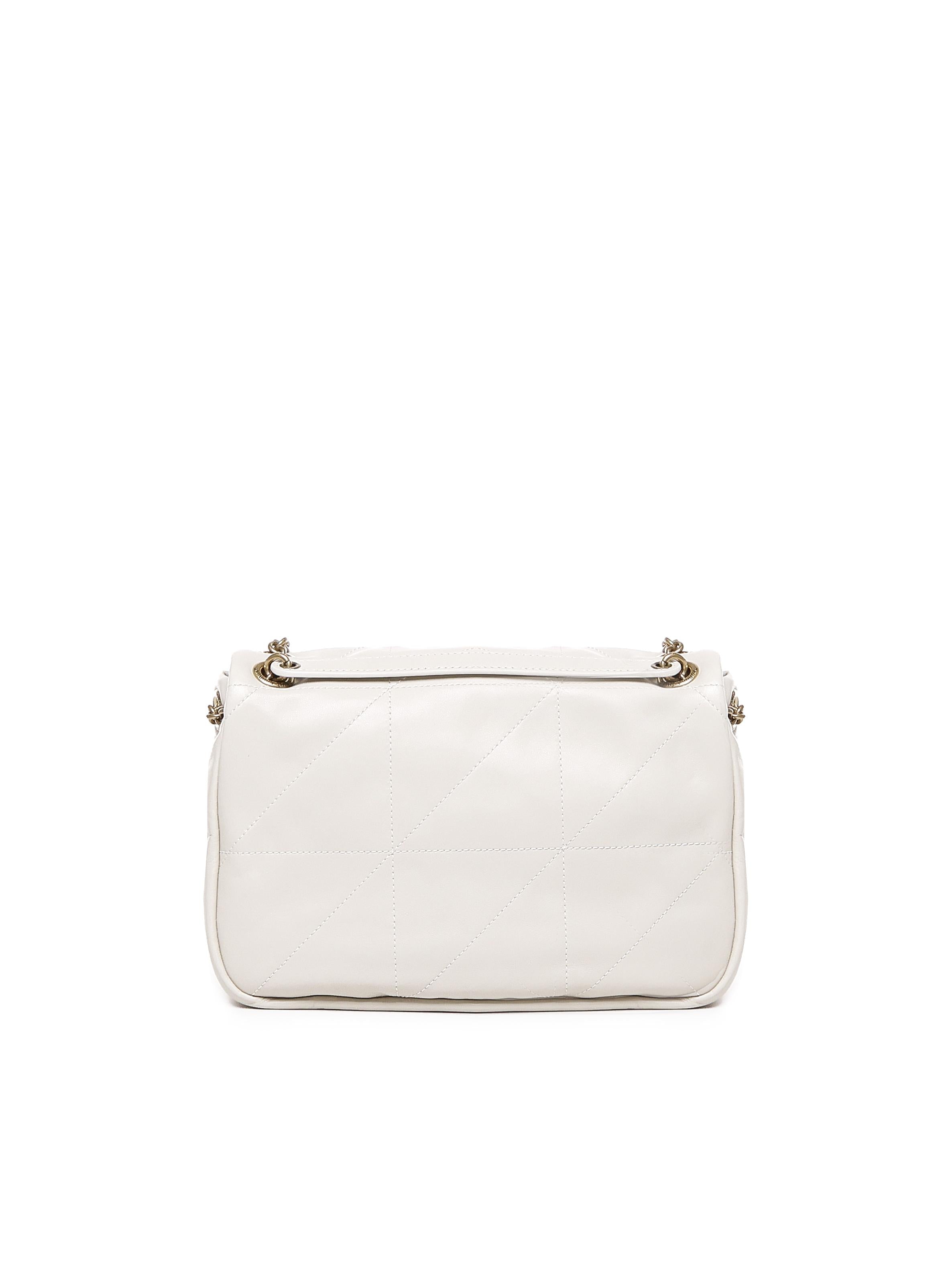Borsa Jamie piccola in pelle d'agnello 763475 AAB329207 SAINT LAURENT