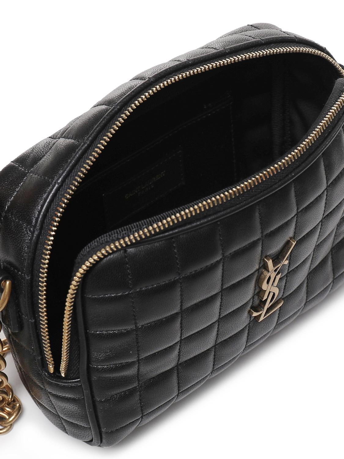 Mini camera bag Cassandre matelassé 764809 AABVP1000 SAINT LAURENT