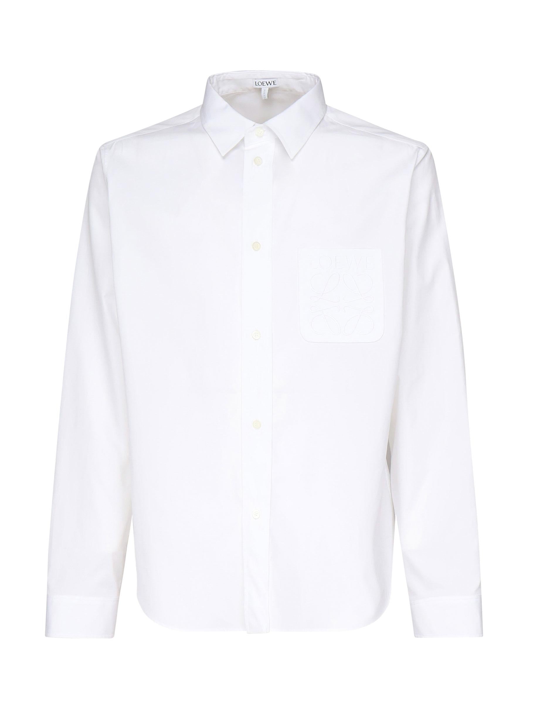 Camicia in cotone H526Y05WDX 2100 LOEWE