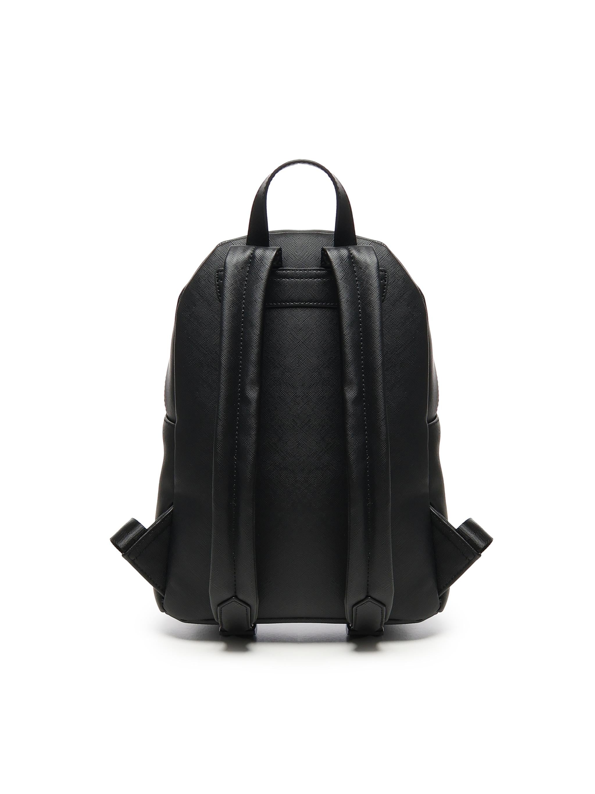 Zaino City con logo BYBU02A01 BLACK BY BYBLOS