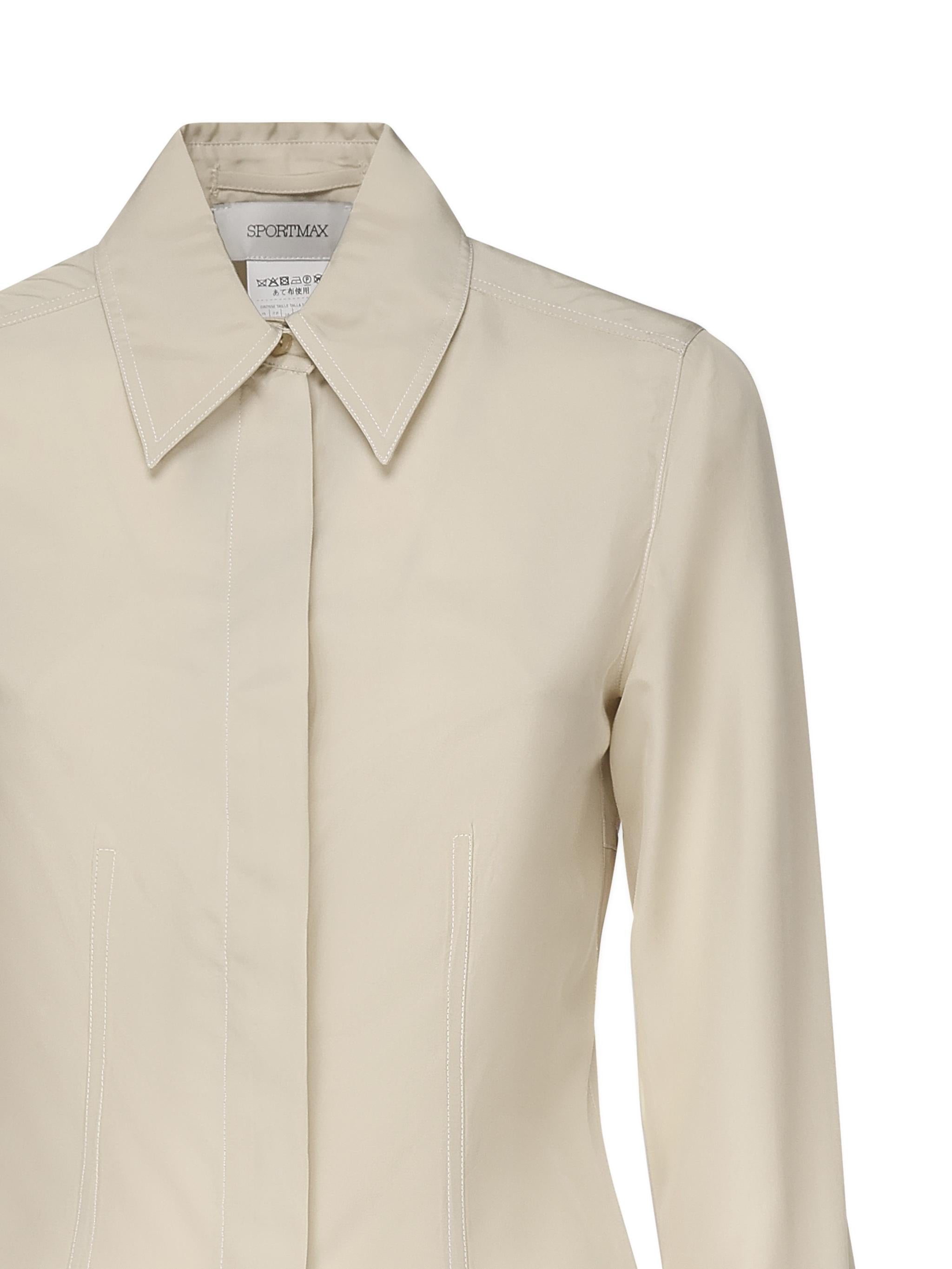 Camicia con oblò sul retro 2512191022600 001 SPORTMAX
