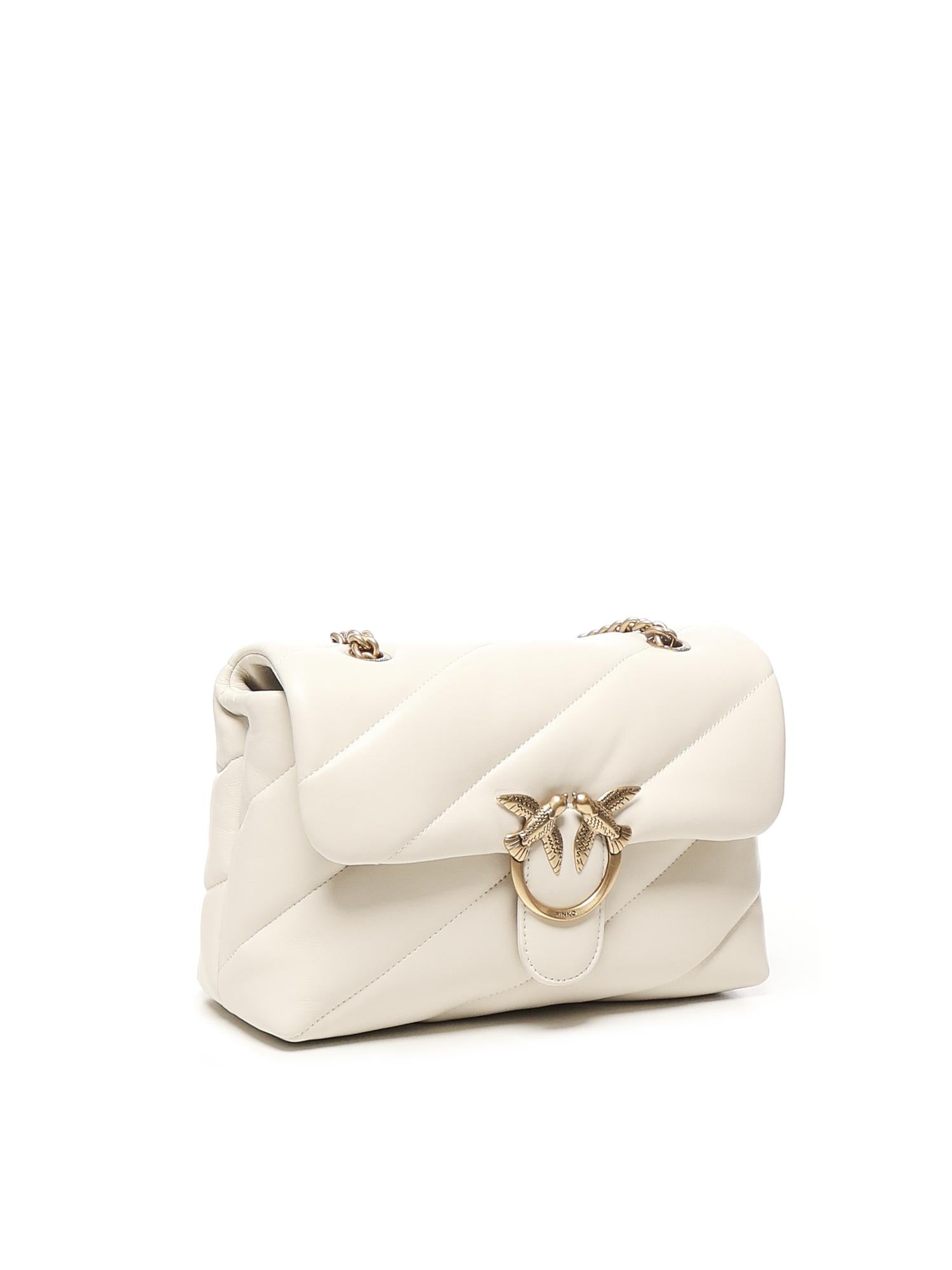 Classic Love Bag Puff 100038 A0F2Z14Q PINKO