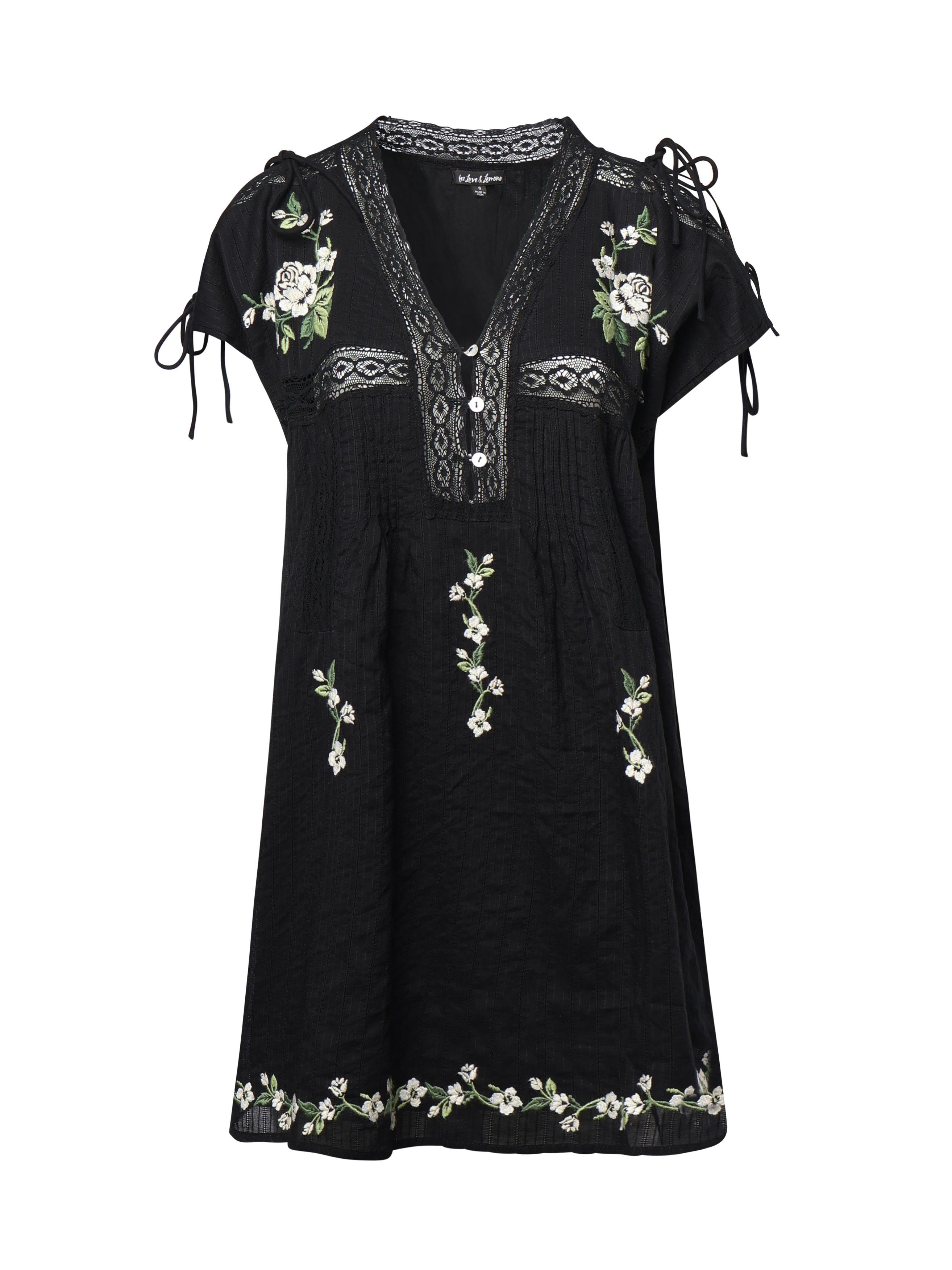 CD3393BLACK FOR LOVE & LEMONS