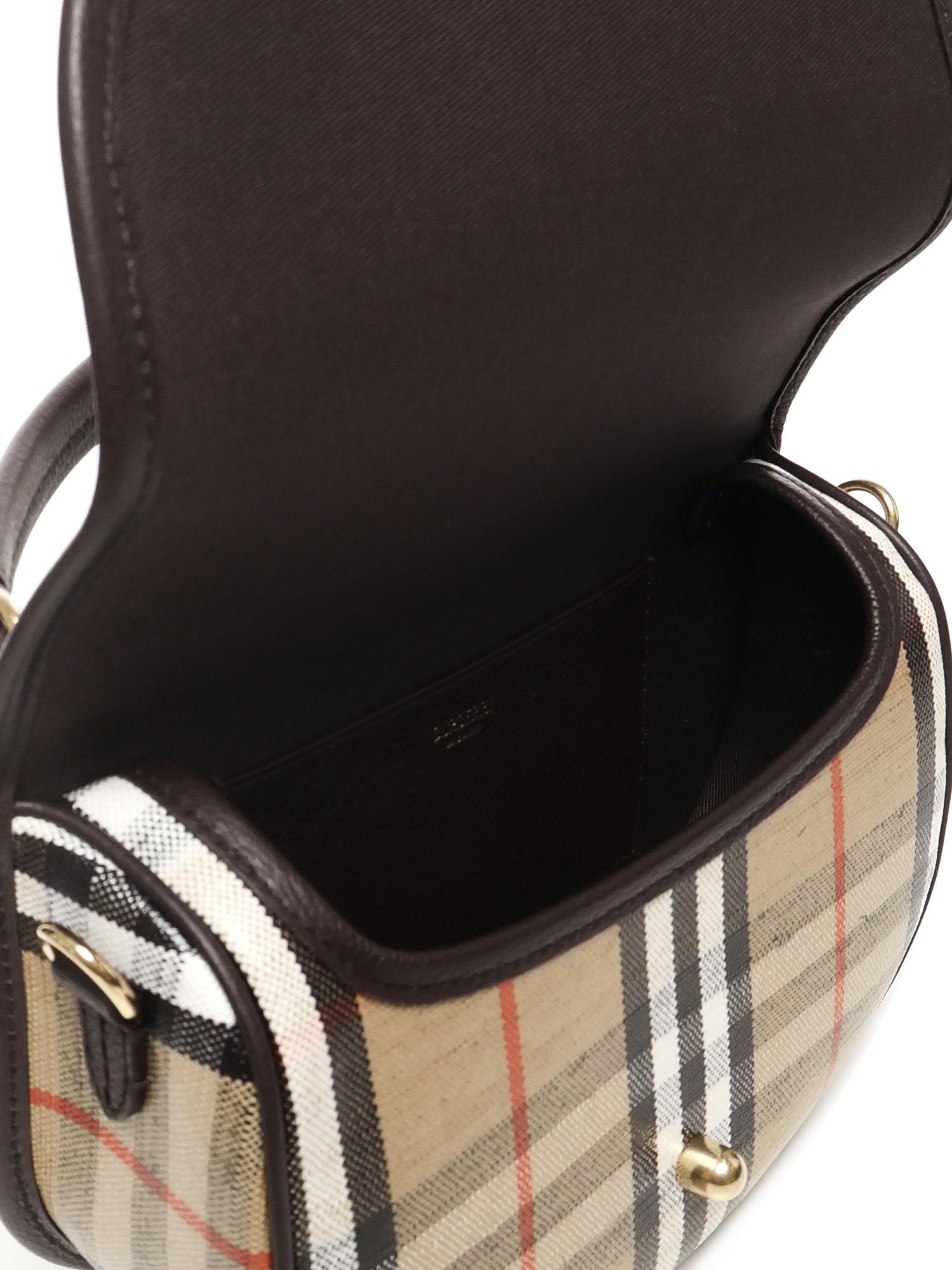Borsa a tracolla Highlands 8112160 B9368 BURBERRY
