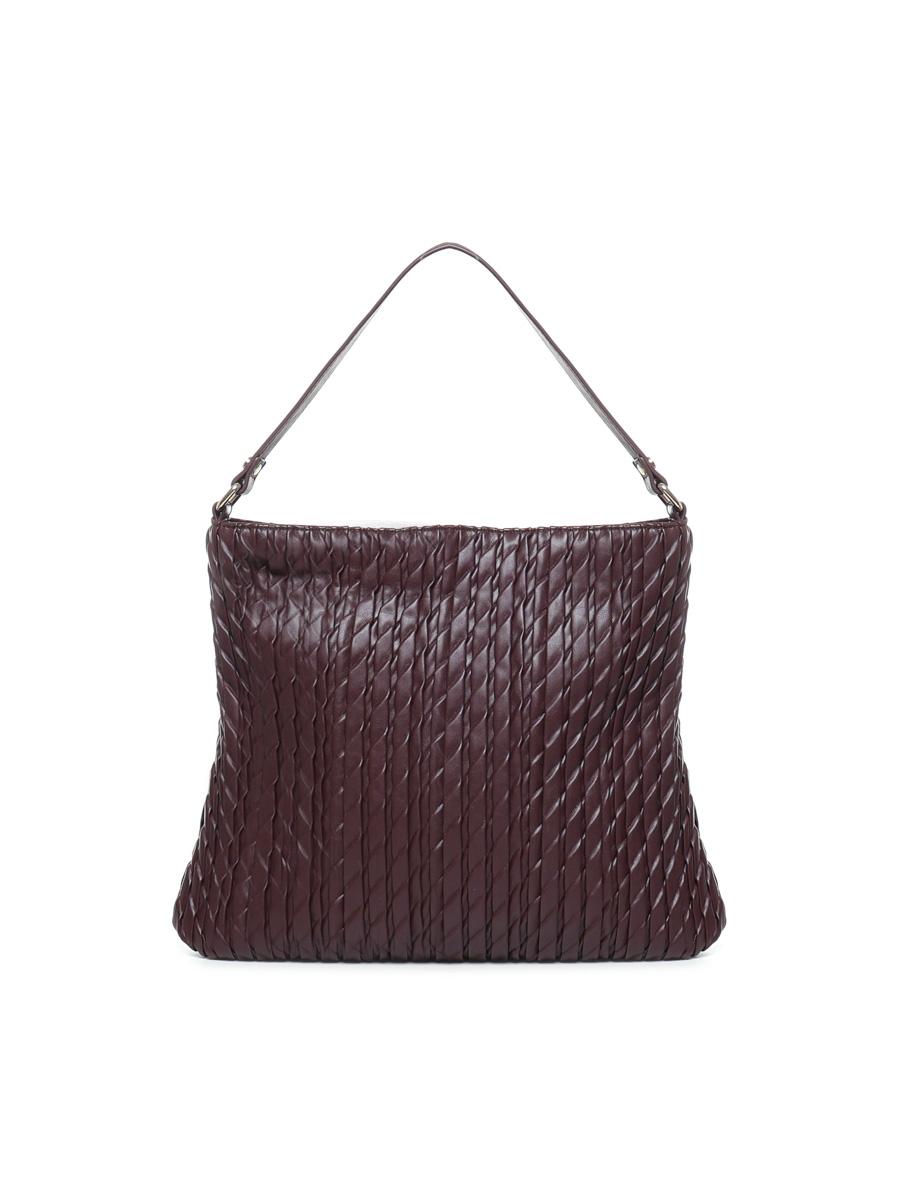 Borsa tote Rossy intrecciata 73BS6LW02 ROSSYBORDEAUX V° 73