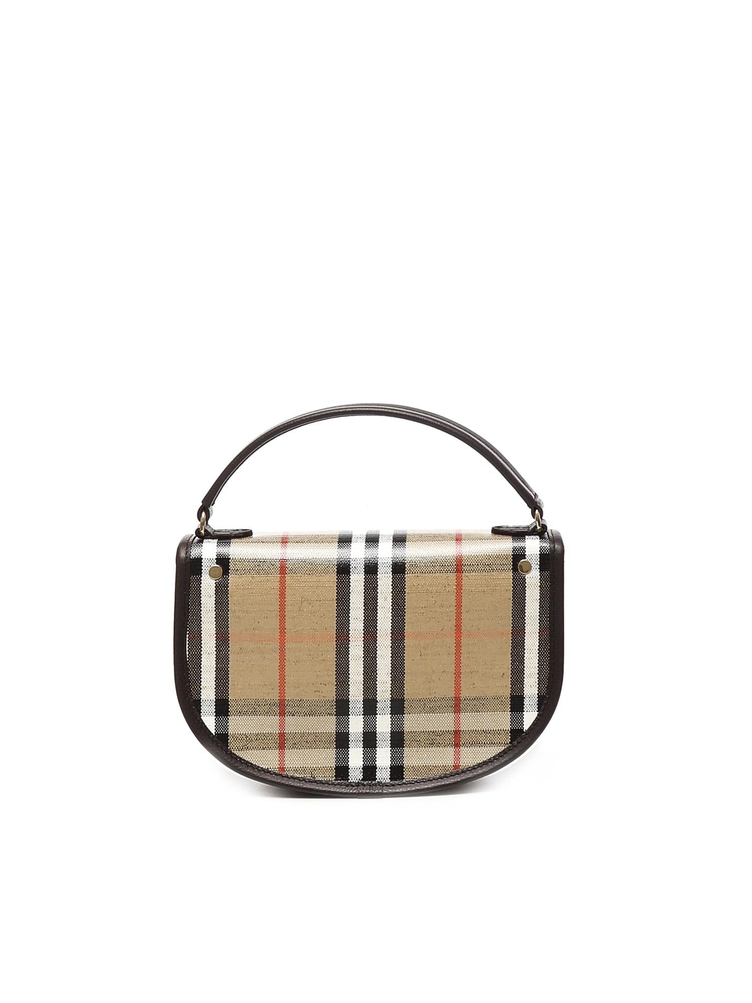 Borsa a tracolla Highlands 8112160 B9368 BURBERRY