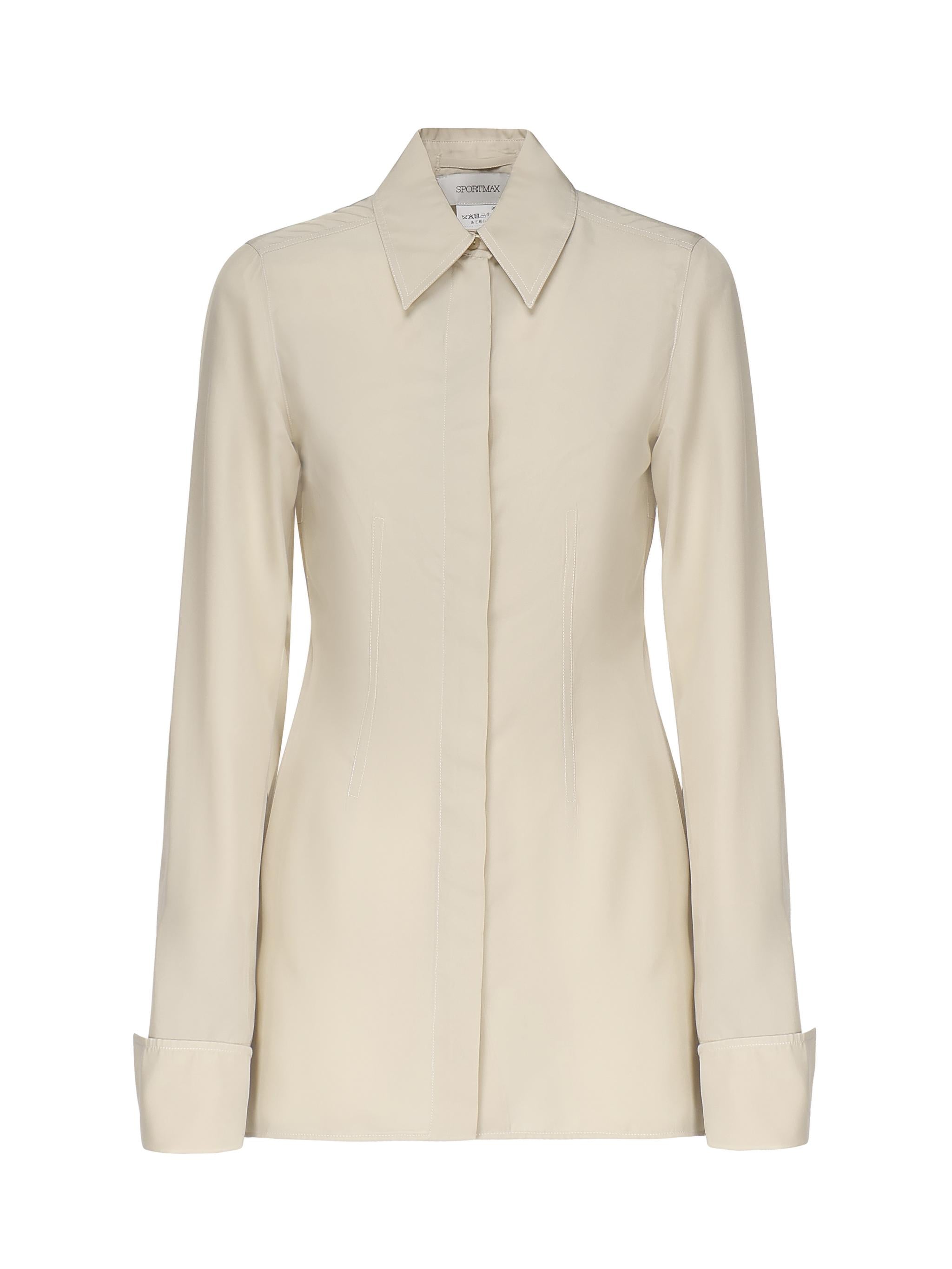 Camicia con oblò sul retro 2512191022600 001 SPORTMAX