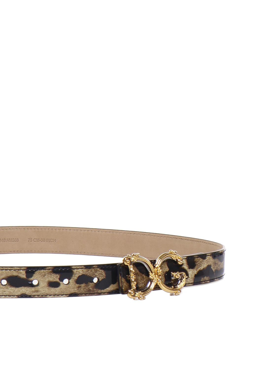 Cintura DG Girls BE1348 AM568HA93M DOLCE & GABBANA