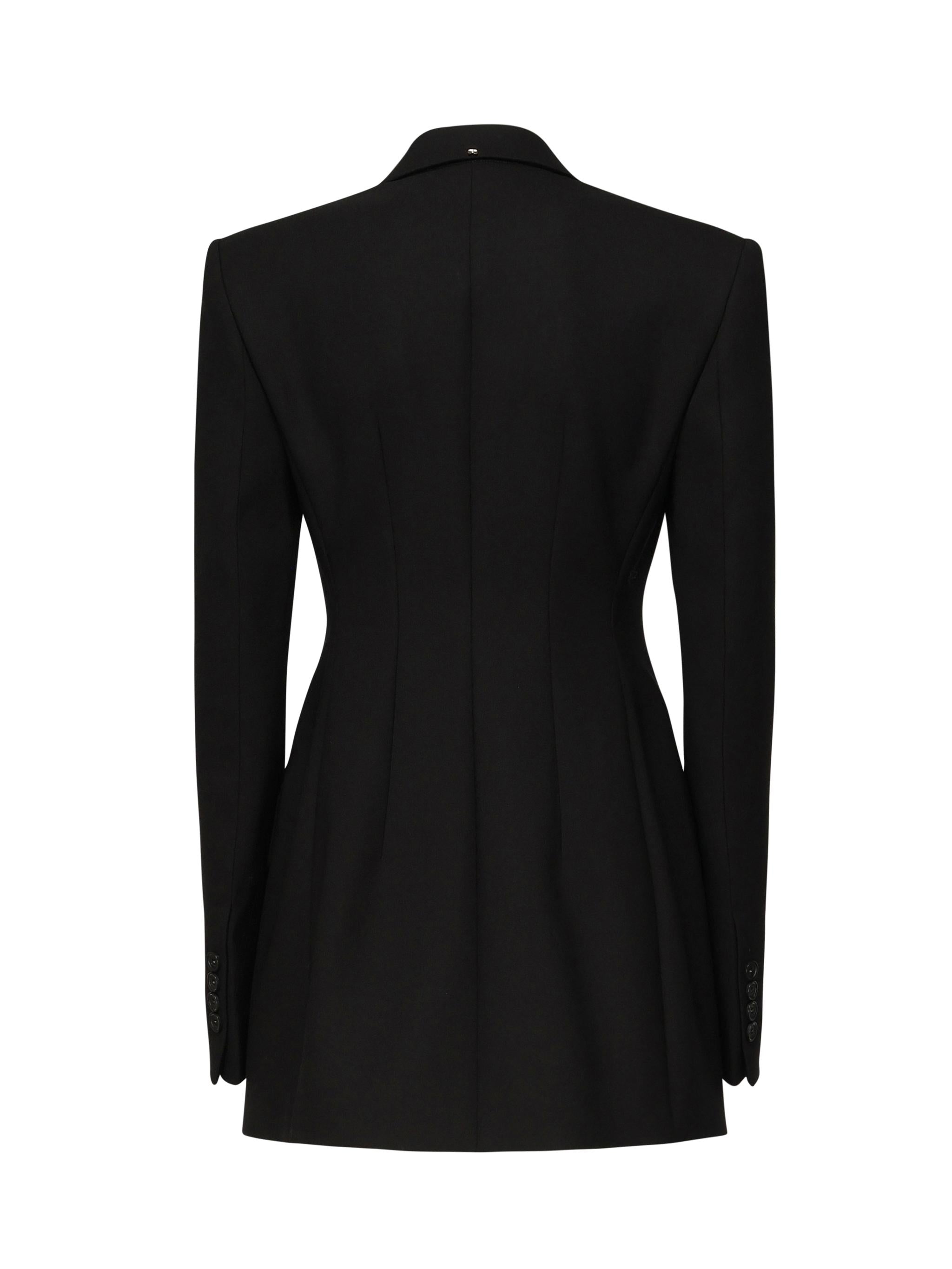 Blazer doppiopetto in lana stretch 2512041021600 003 SPORTMAX
