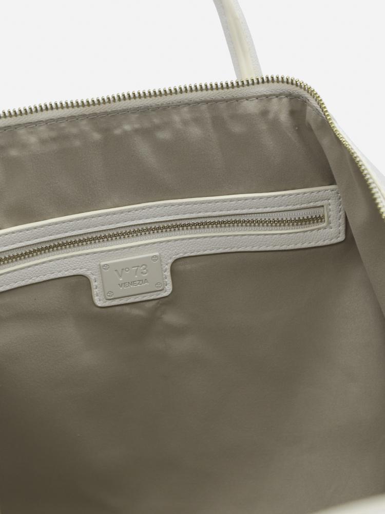 Borsa Mariel in eco pelle 73BS6AX01 MARIEL BISECRU V° 73
