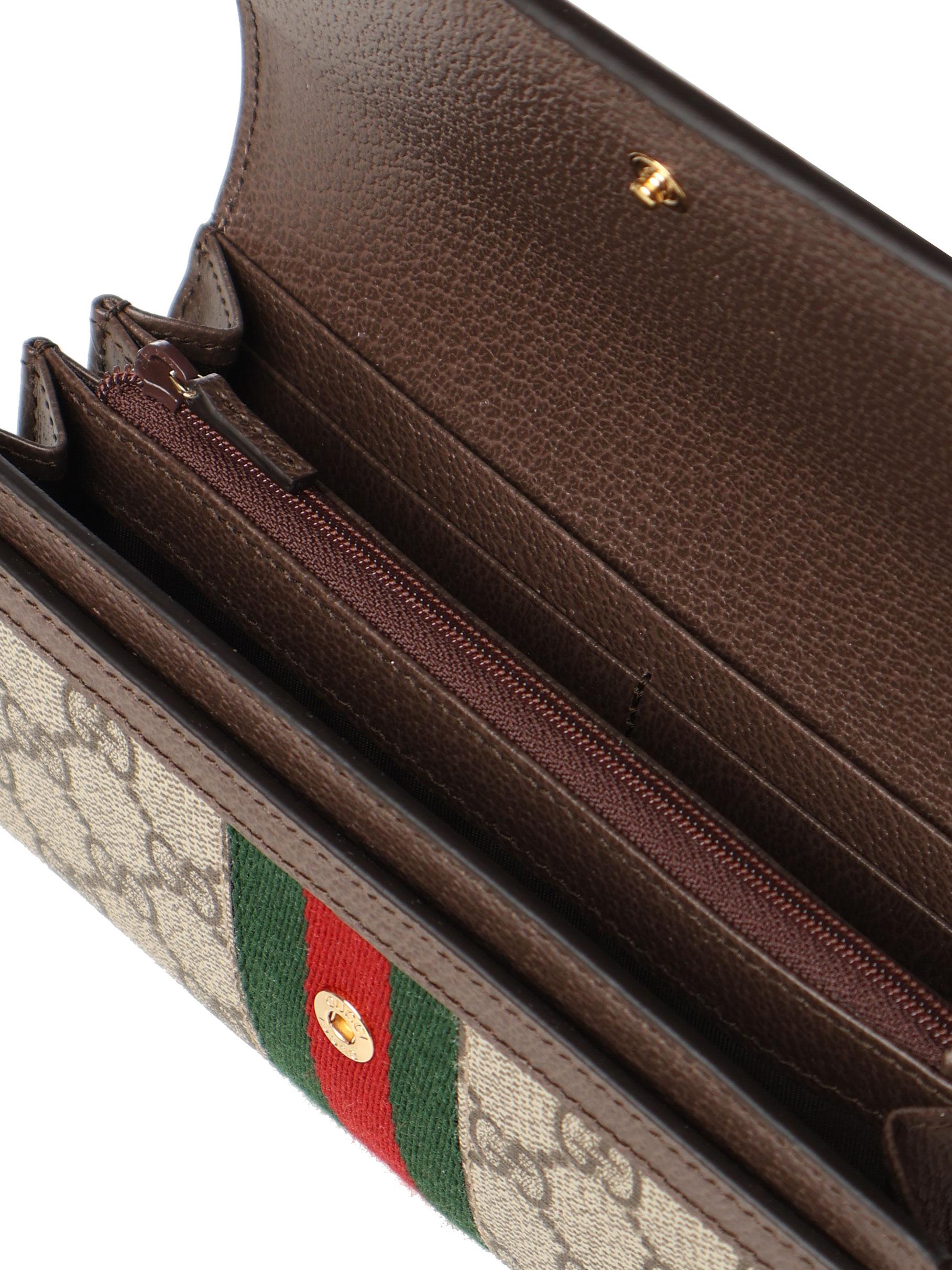 Portafoglio Continental Ophidia GG 523153 96IWG8745 GUCCI