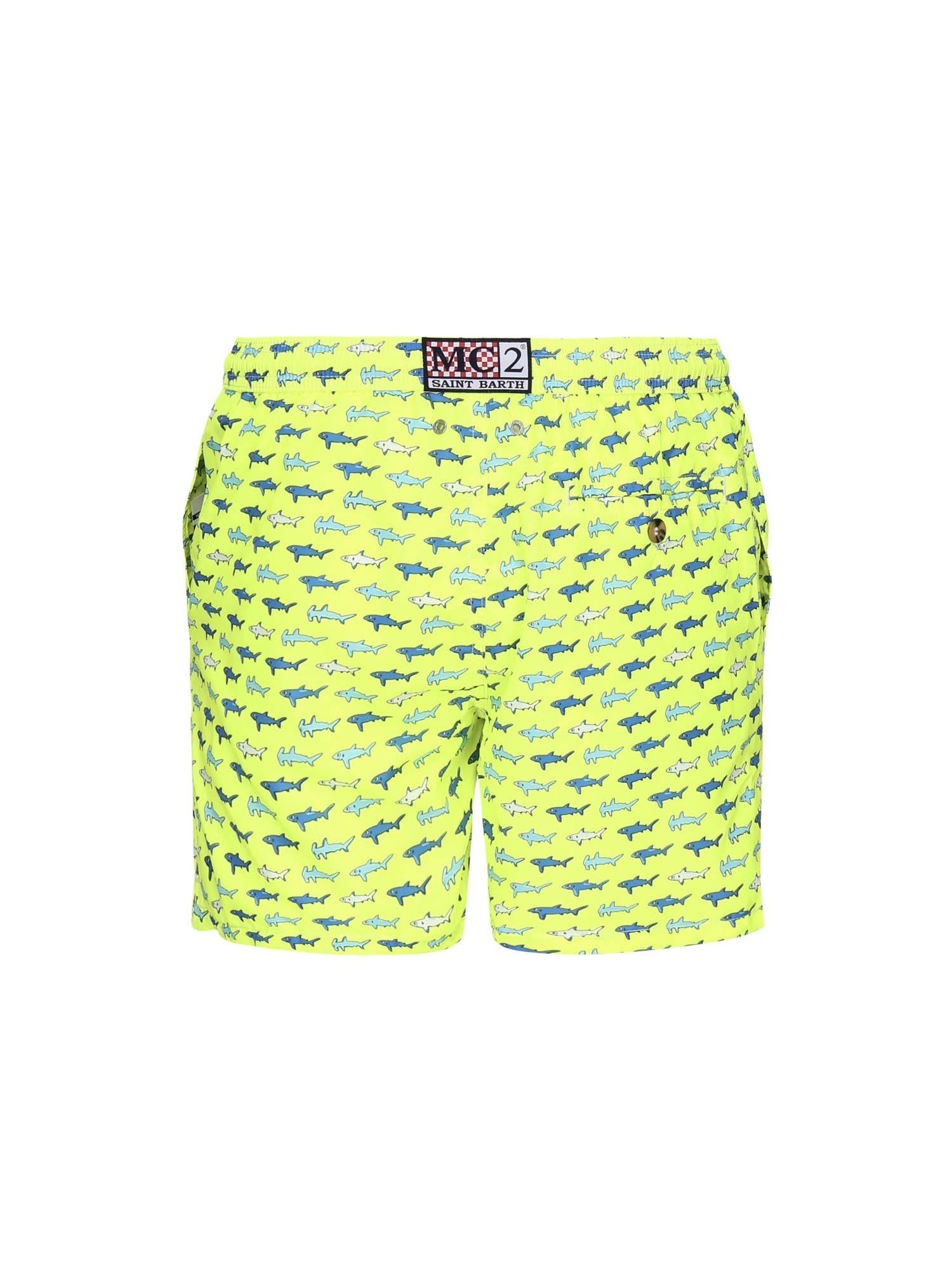 Costume da bagno con stampa LIG0003 01821H MC2 SAINT BARTH