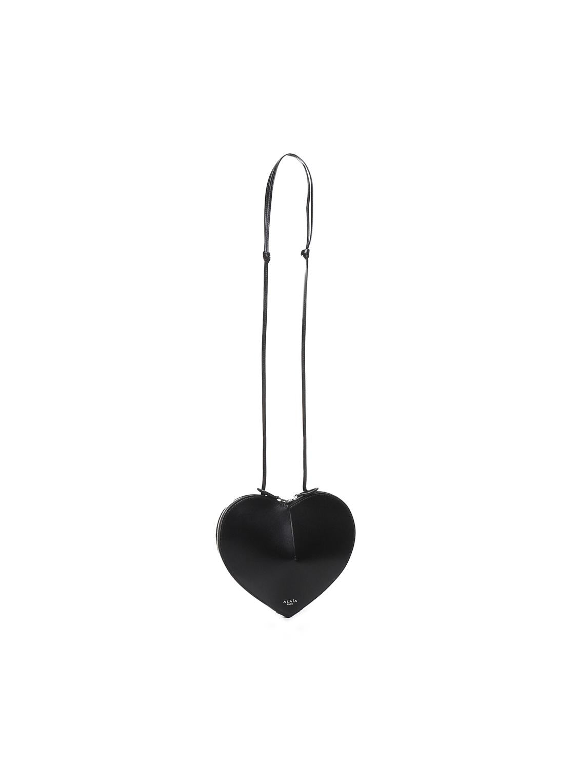 Borsa Le coeur in pelle di vitello AA1P003C0Y75 999 ALAIA