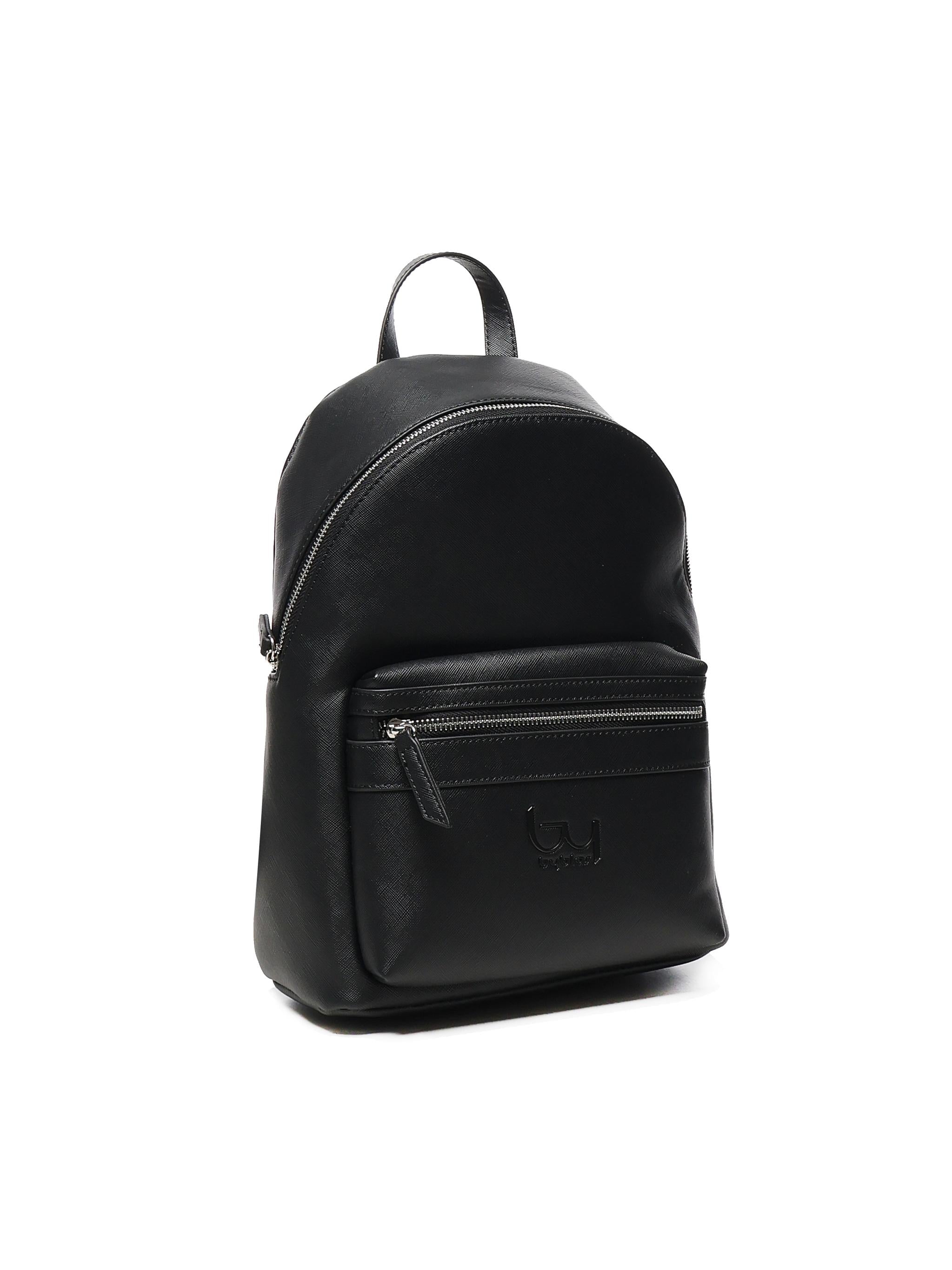 Zaino City con logo BYBU02A01 BLACK BY BYBLOS