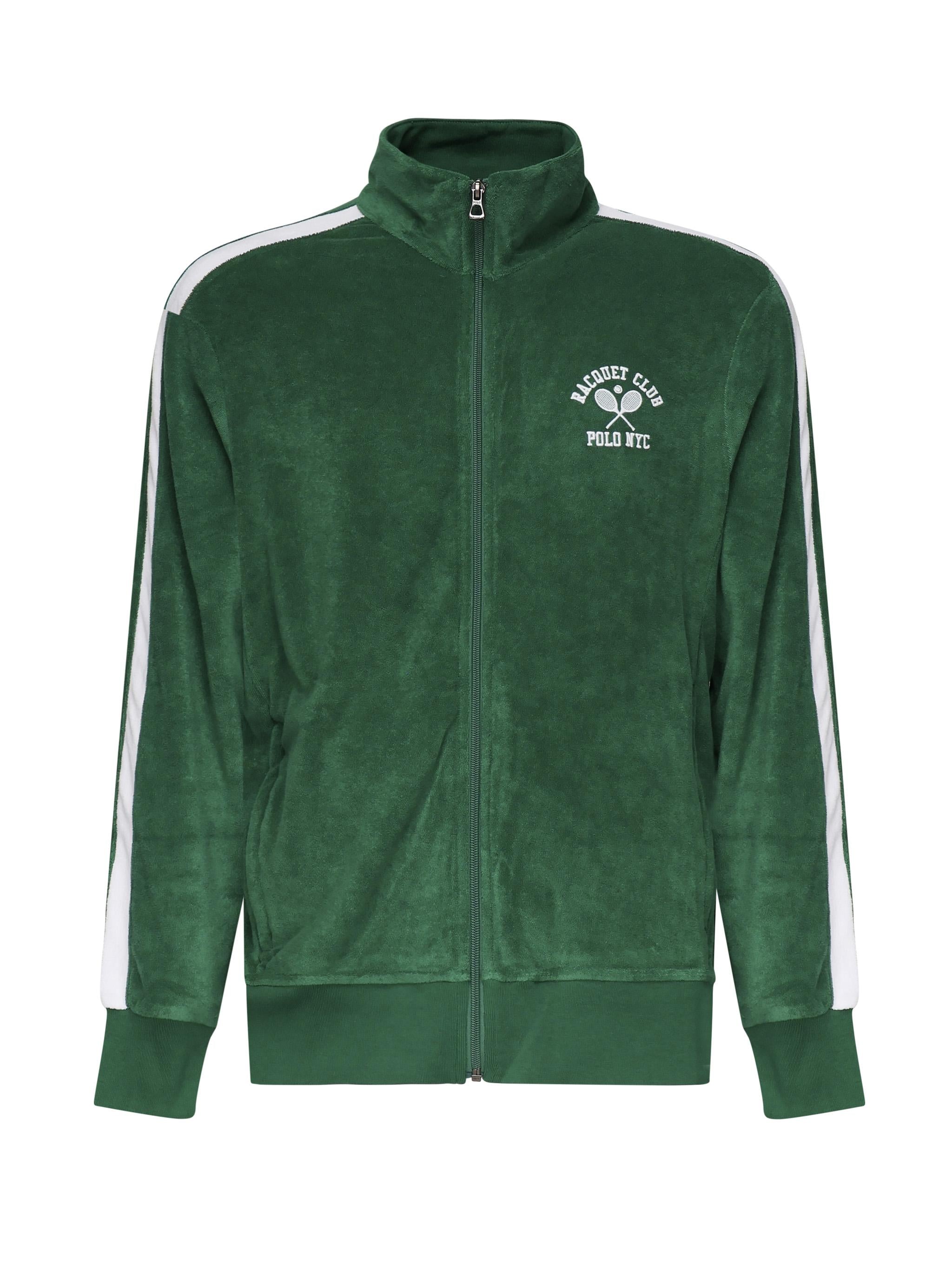 Giacca sportiva con ricamo 710965420 001 POLO RALPH LAUREN