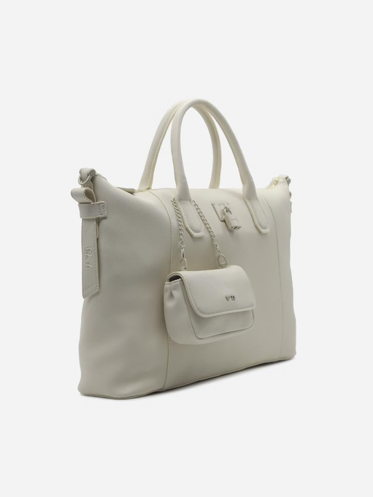 Borsa Mariel in eco pelle 73BS6AX01 MARIEL BISECRU V° 73