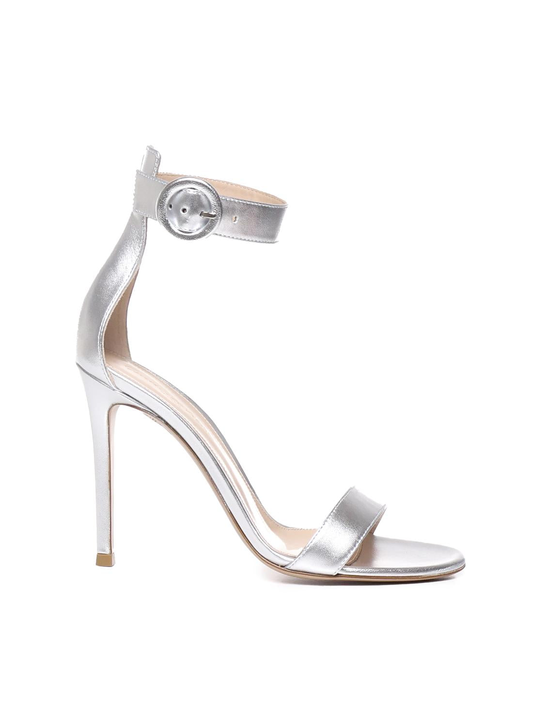 G61096.15RIC.NPSARGENAPPASILK SILVER GIANVITO ROSSI