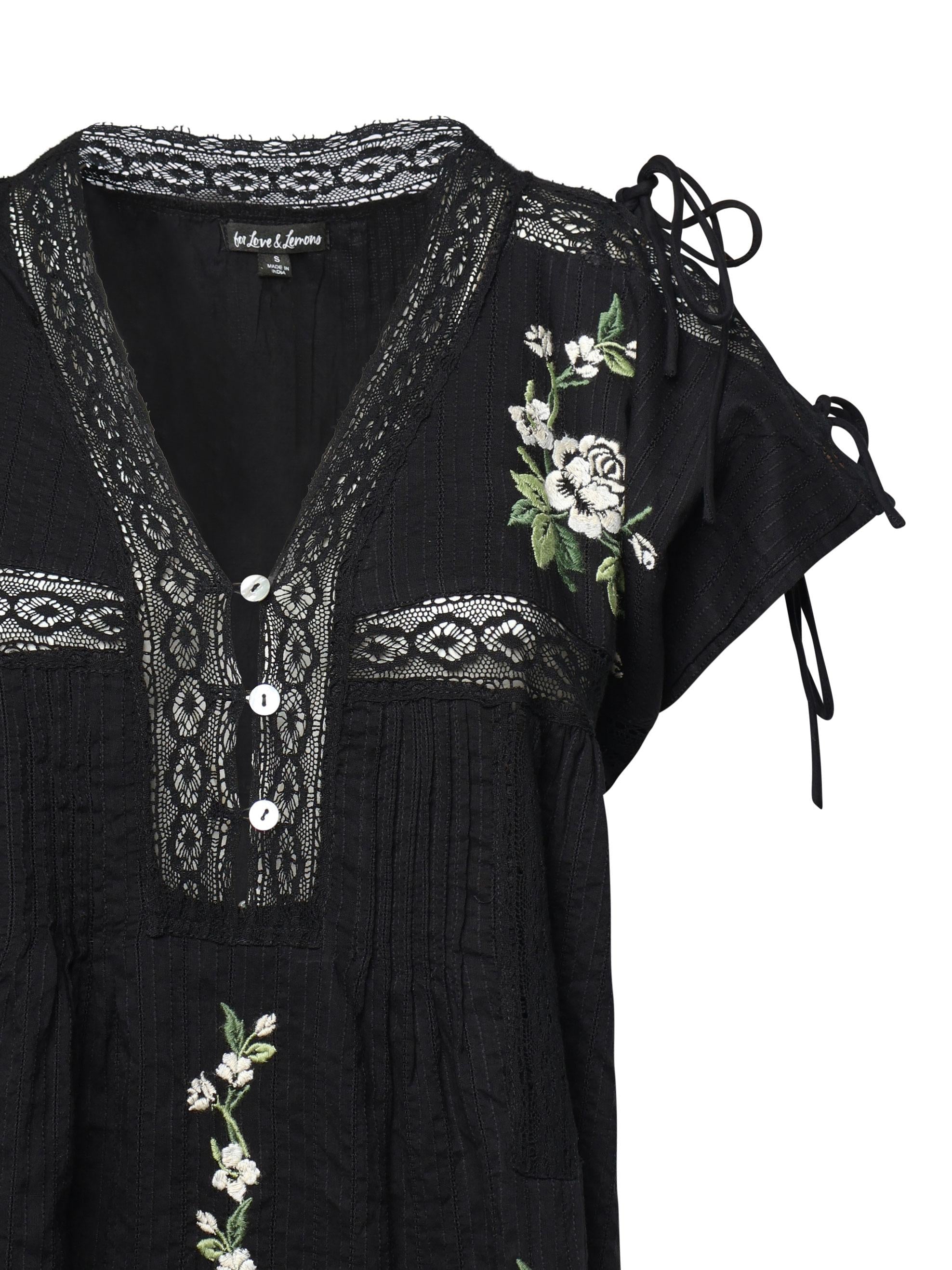 CD3393BLACK FOR LOVE & LEMONS