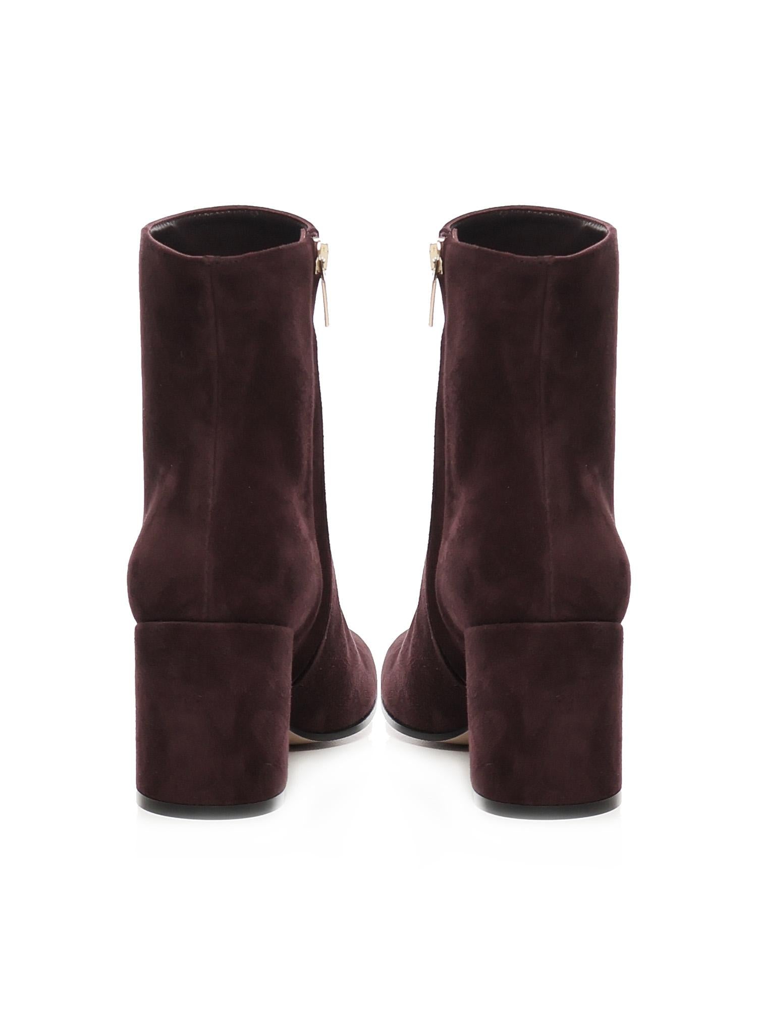 Stivaletti Joelle G73065 70RICBOURGOGNE GIANVITO ROSSI