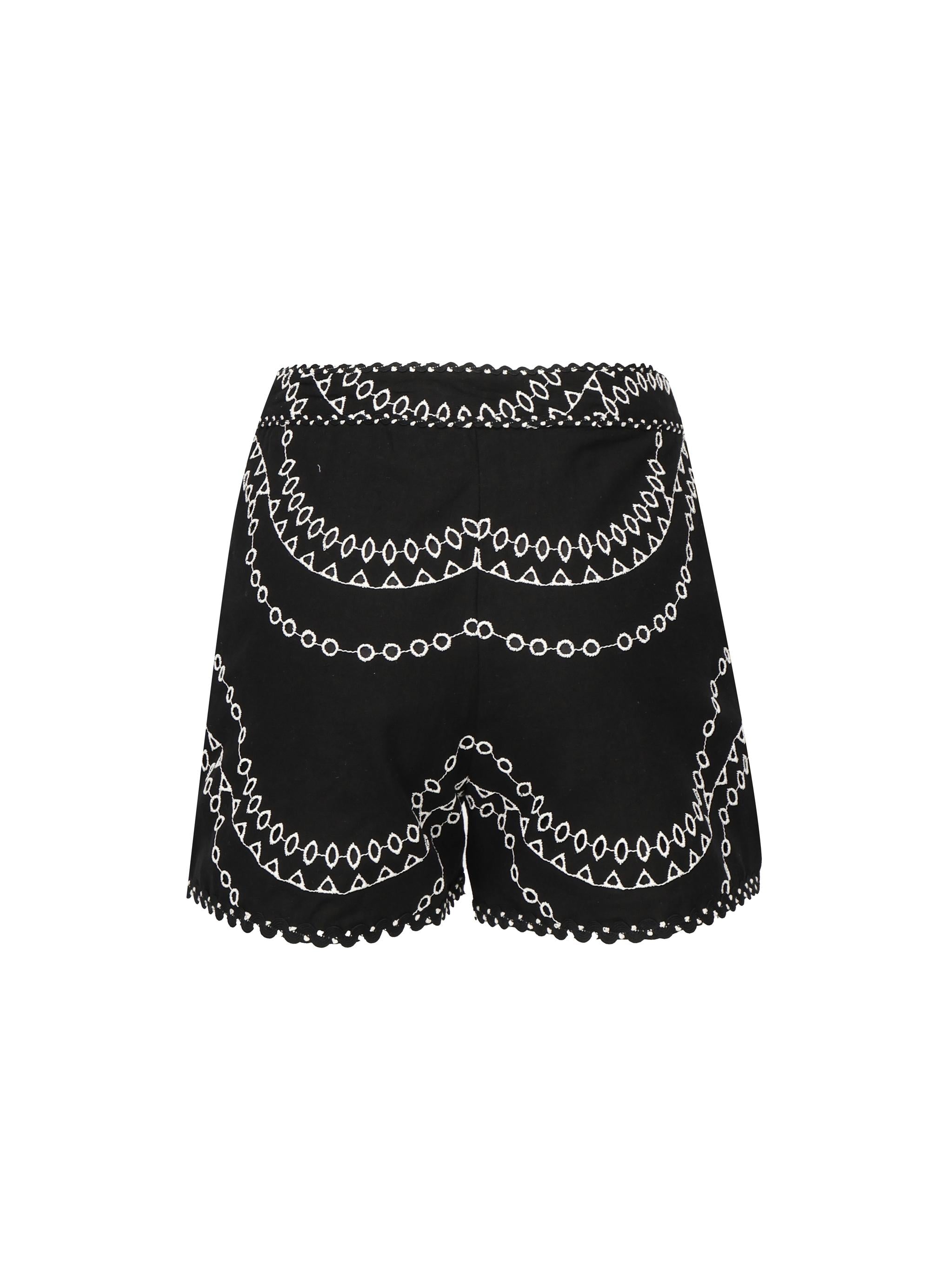 Short Drea 254500 BLACK NELUM CHARO RUIZ