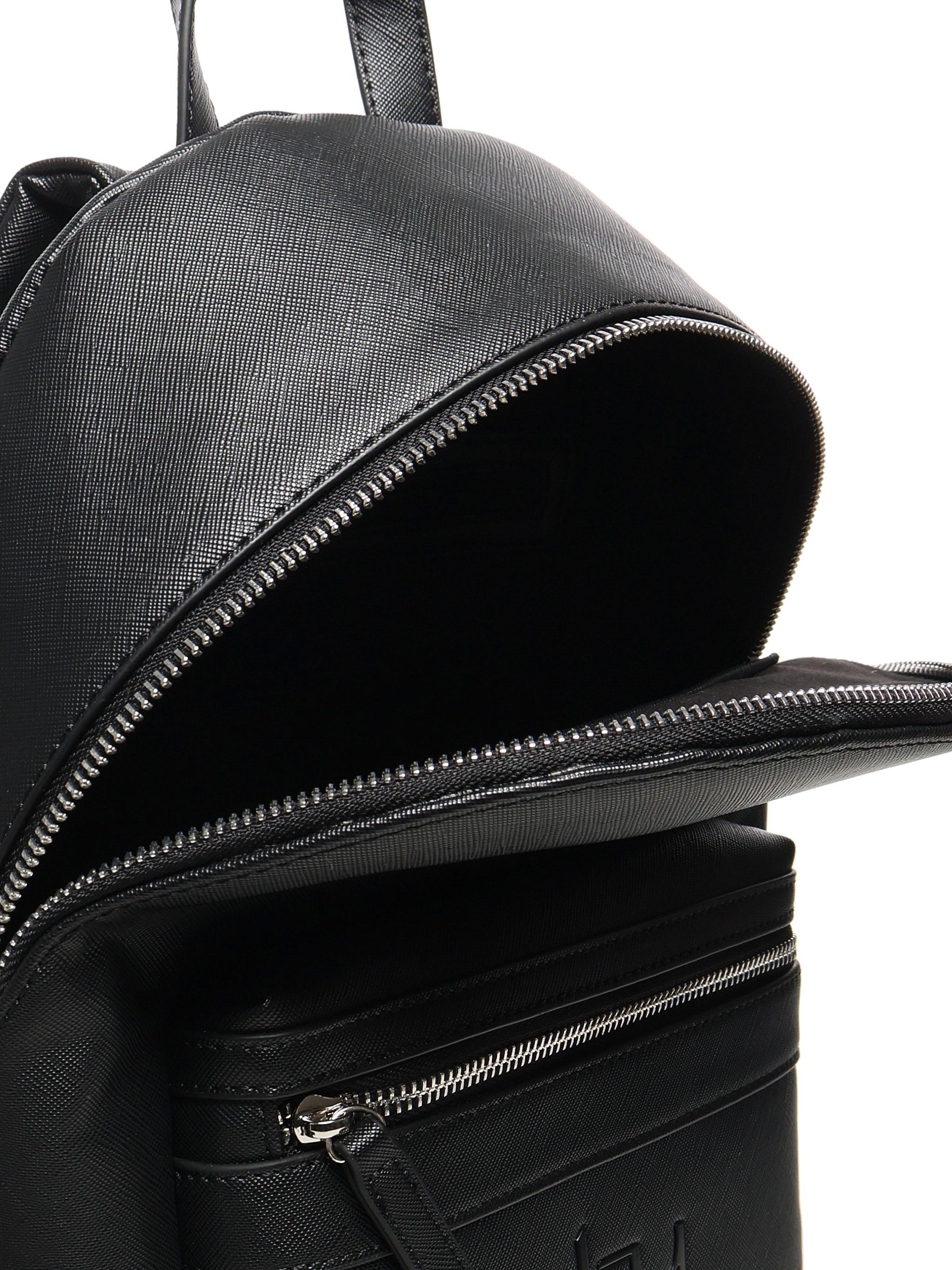 Zaino City con logo BYBU02A01 BLACK BY BYBLOS