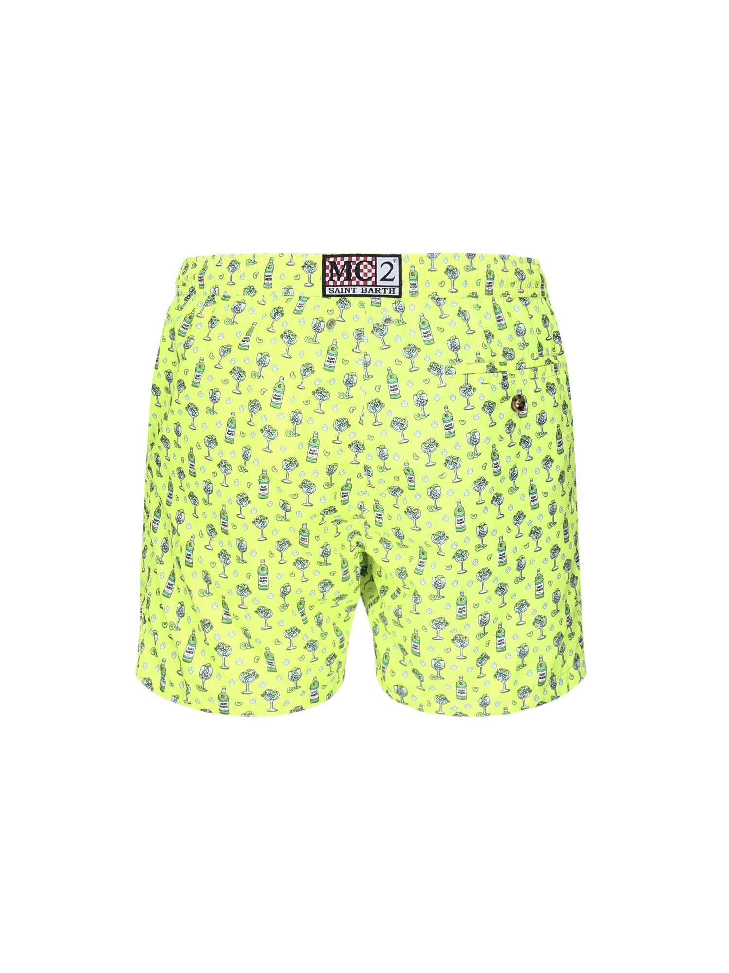 Costume da bagno con stampa LIG0003 05029H MC2 SAINT BARTH