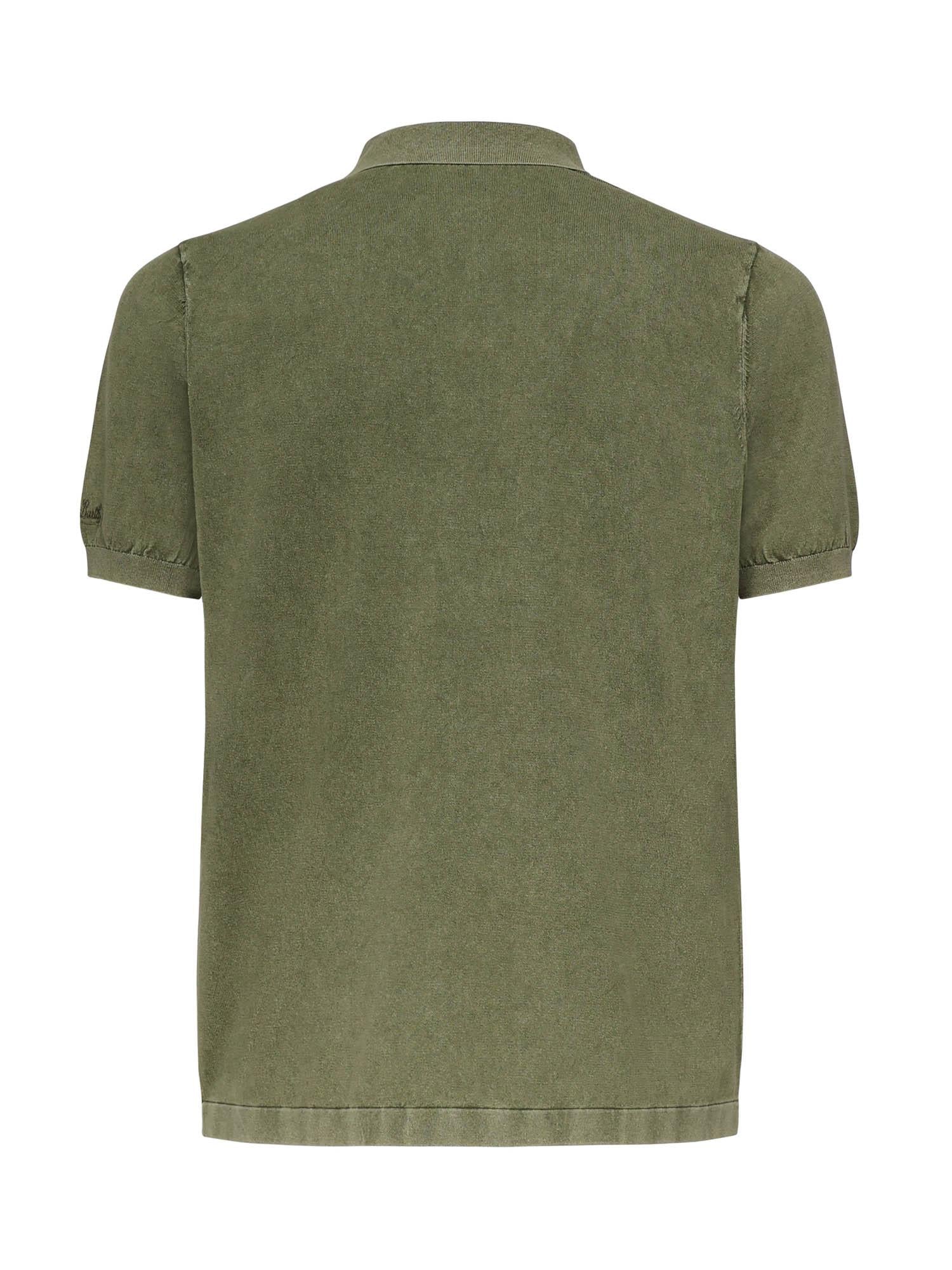 Polo Sloan con logo SLO0001 01934H MC2 SAINT BARTH