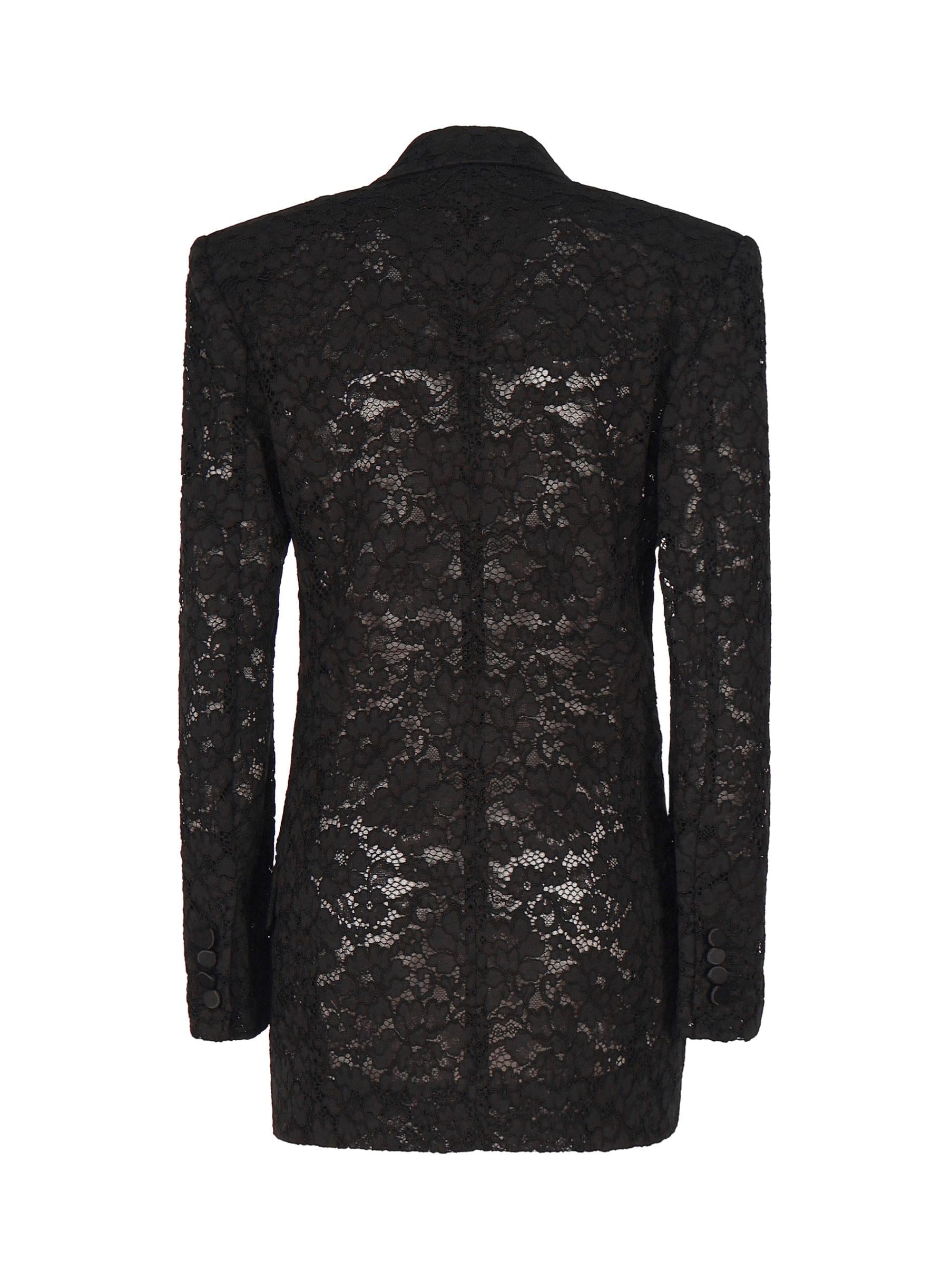 Blazer smoking doppiopetto 802140 Y9I521000 SAINT LAURENT
