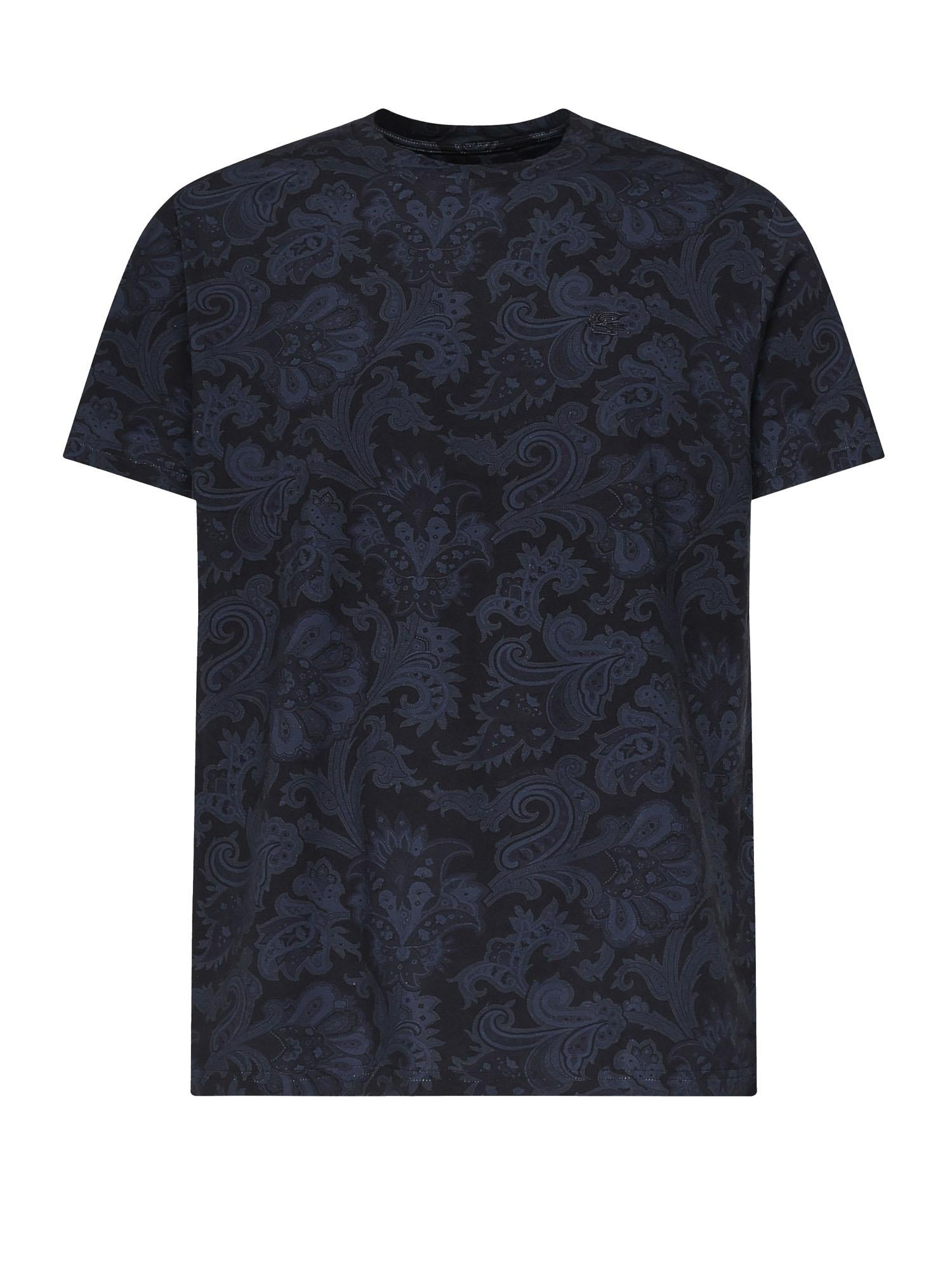T-shirt con stampa floreale MRMA0002 AK584X0883 ETRO
