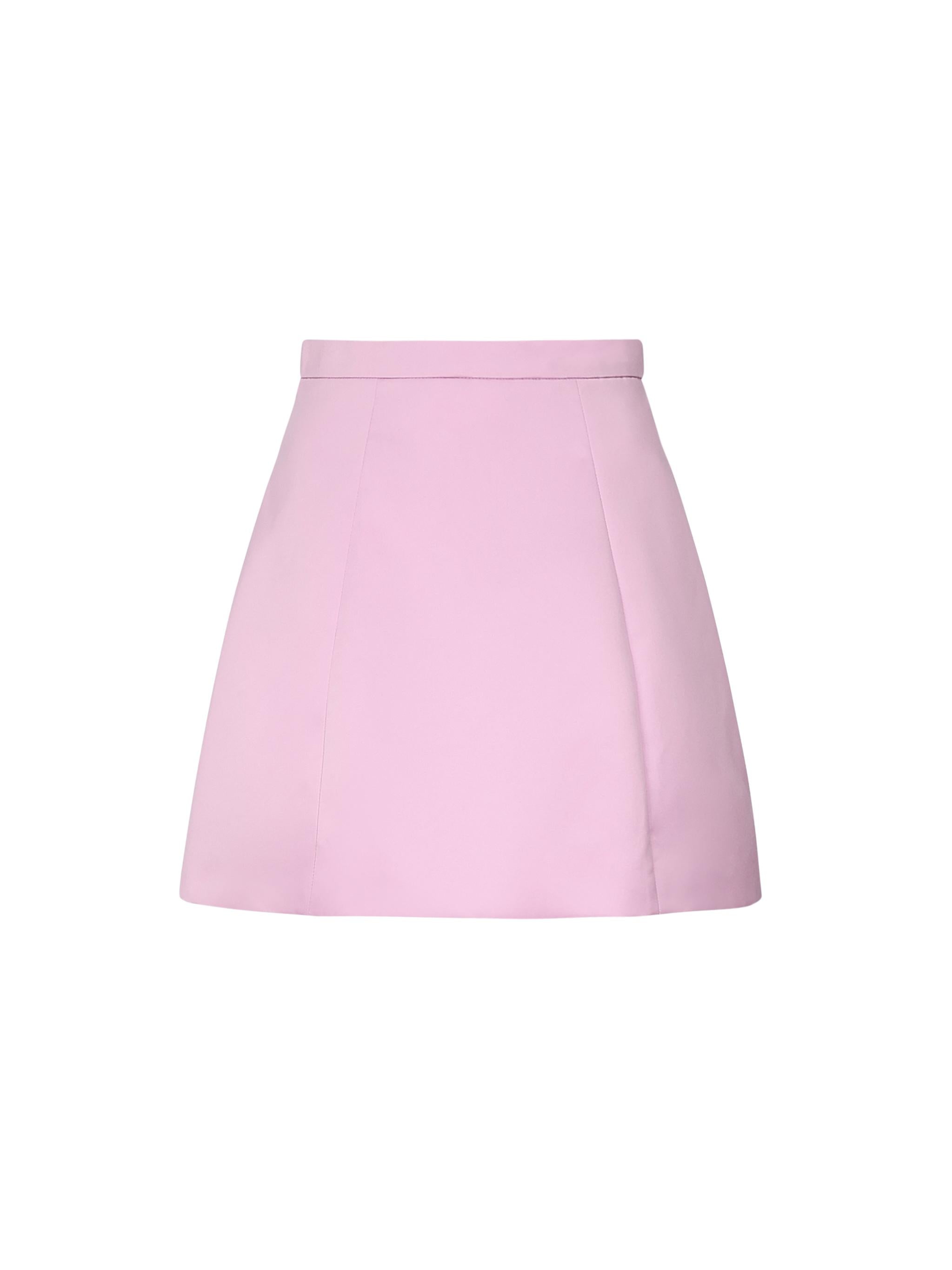 Minigonna in duchesse 2G241A N0113 BLUMARINE 