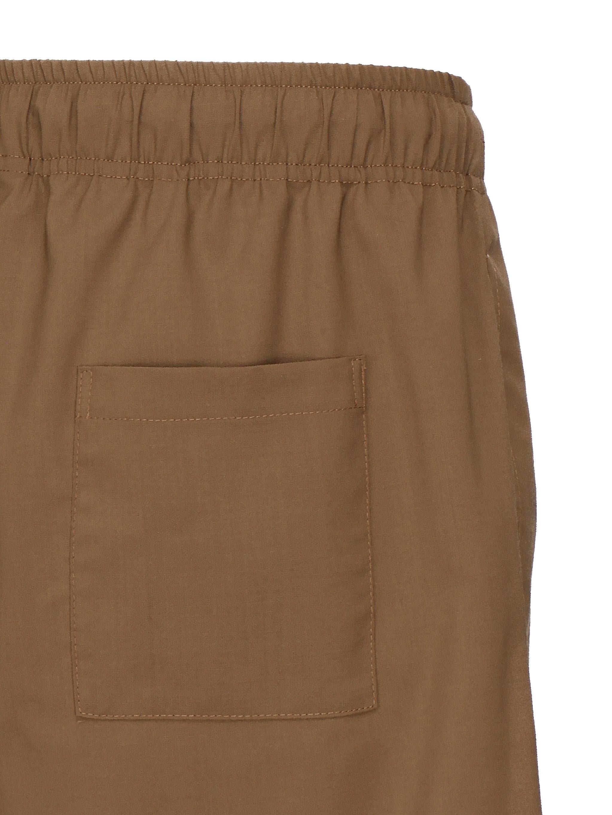 Shorts in misto lino e cotone BYRD -COCCIO GIULIANO GALIANO 
