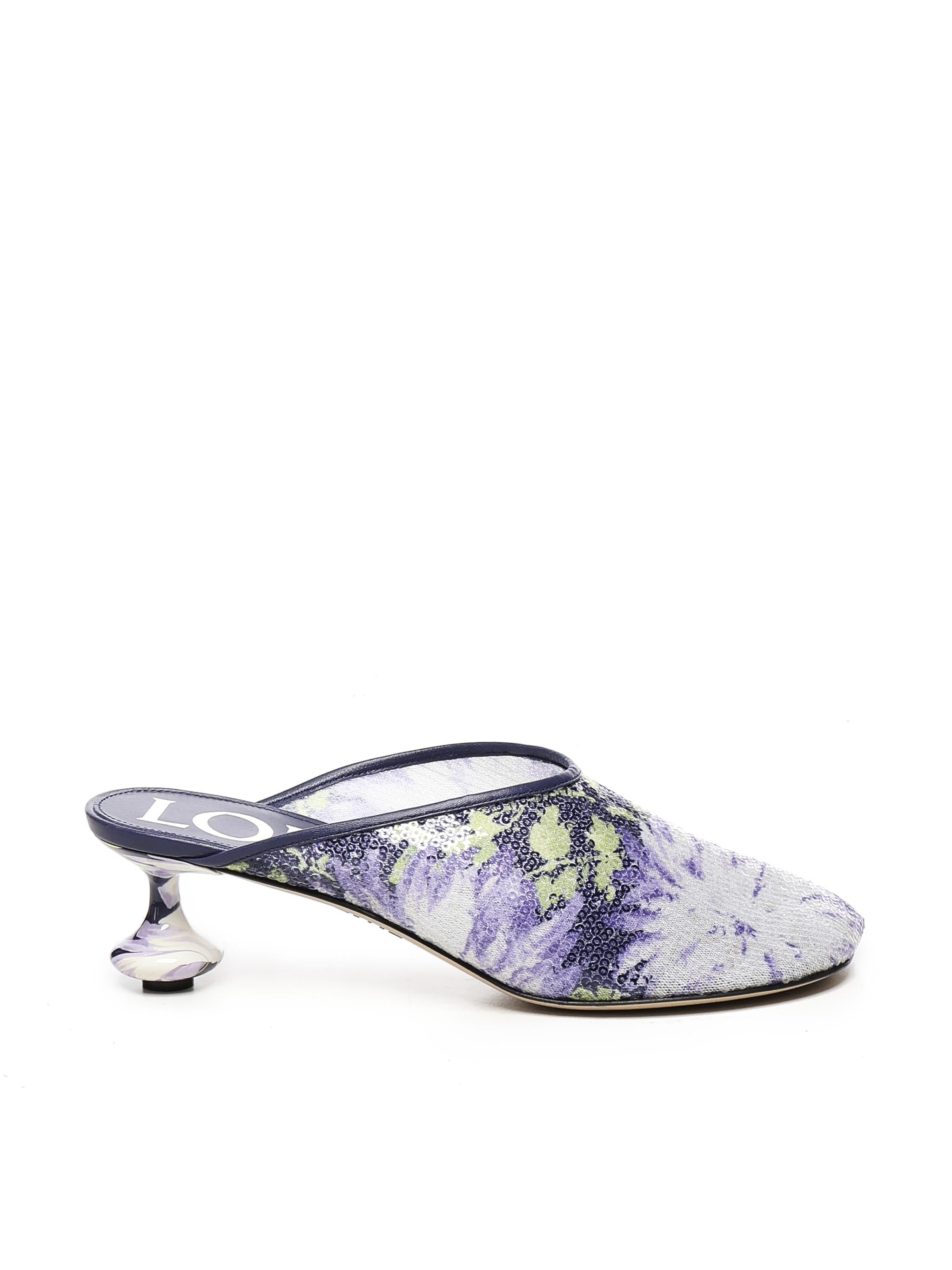 Sabot Toy in paillettes LLST379X10 5657 LOEWE 