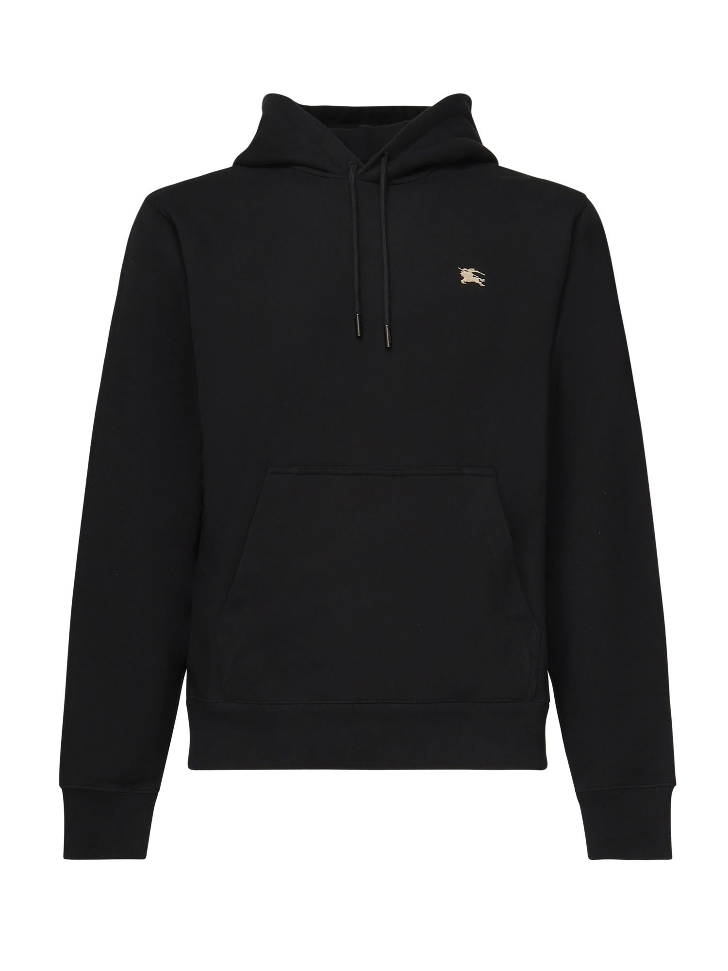Felpa Knight Stamp con cappuccio in cotone 8112807 A1189 BURBERRY 