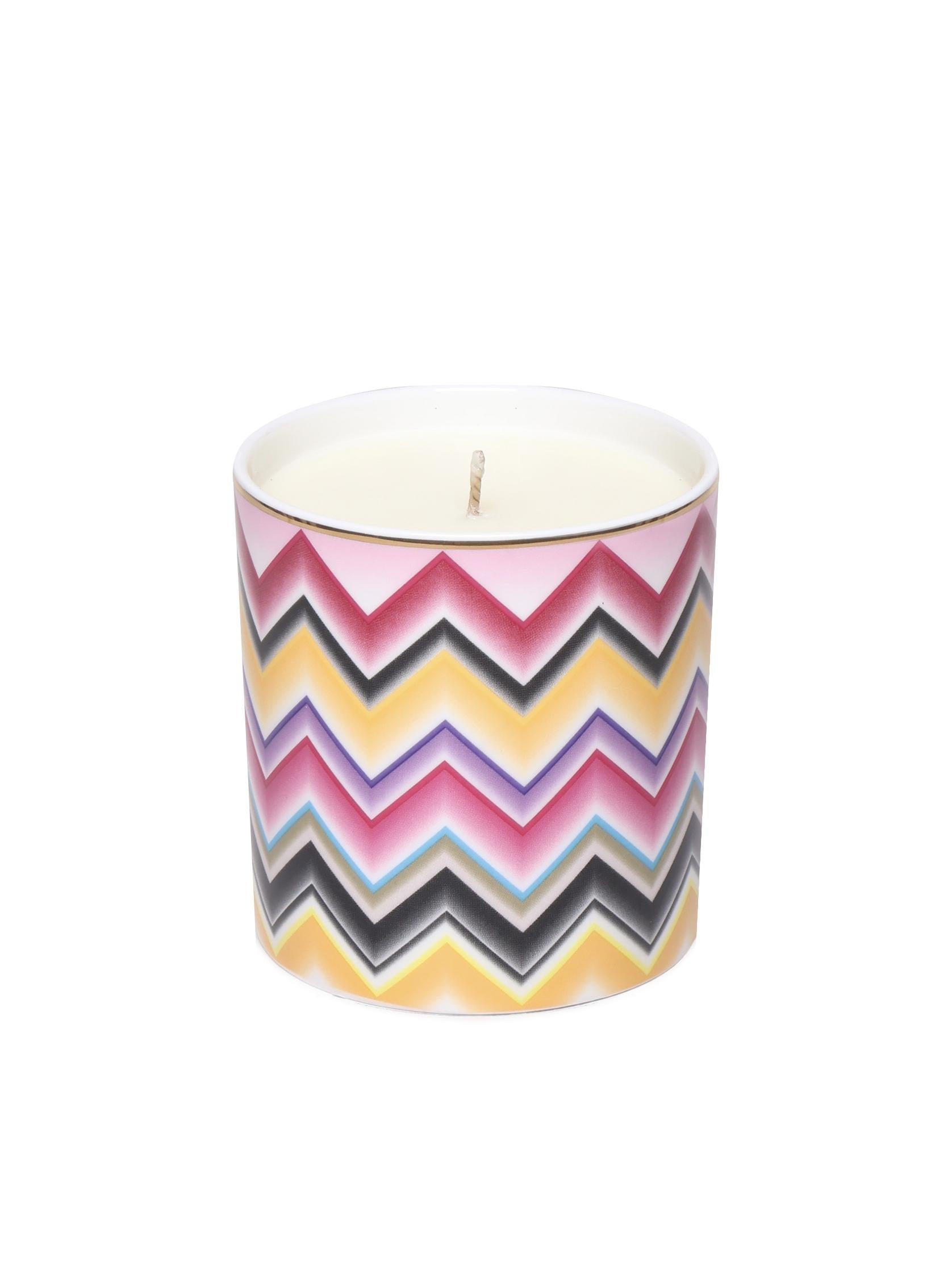 Candela Marrakech in decoro chevron MHPMA40S1  MISSONI HOME 