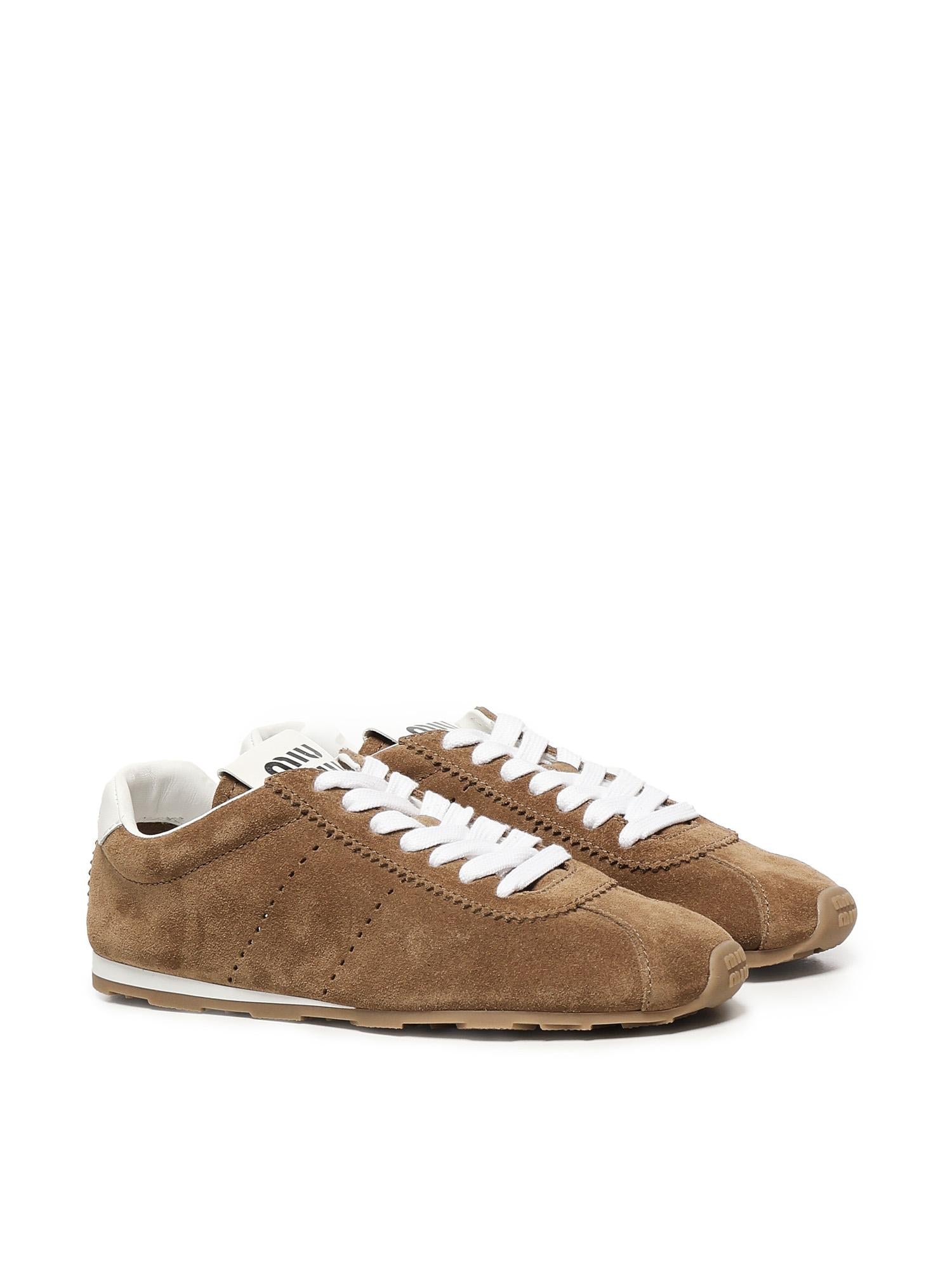 Sneakers Plume 5E114E 054F0401 MIU MIU 
