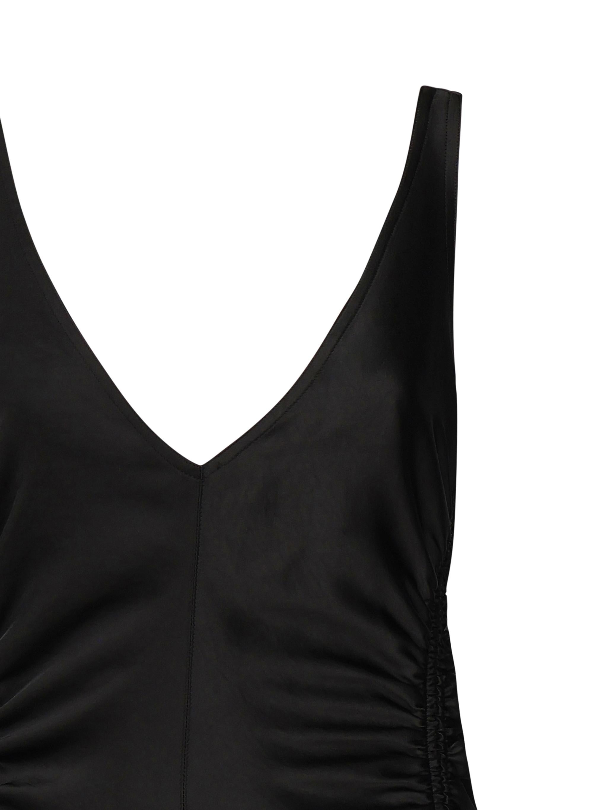 Abito lungo in raso<BR/> 2512221042600 003 SPORTMAX 