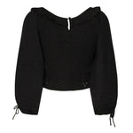 Camicia di Harlow CT2215 BLACK FOR LOVE & LEMONS 