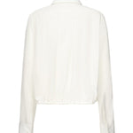 Camicia a palloncino in seta S359Y05XET 2100 LOEWE 