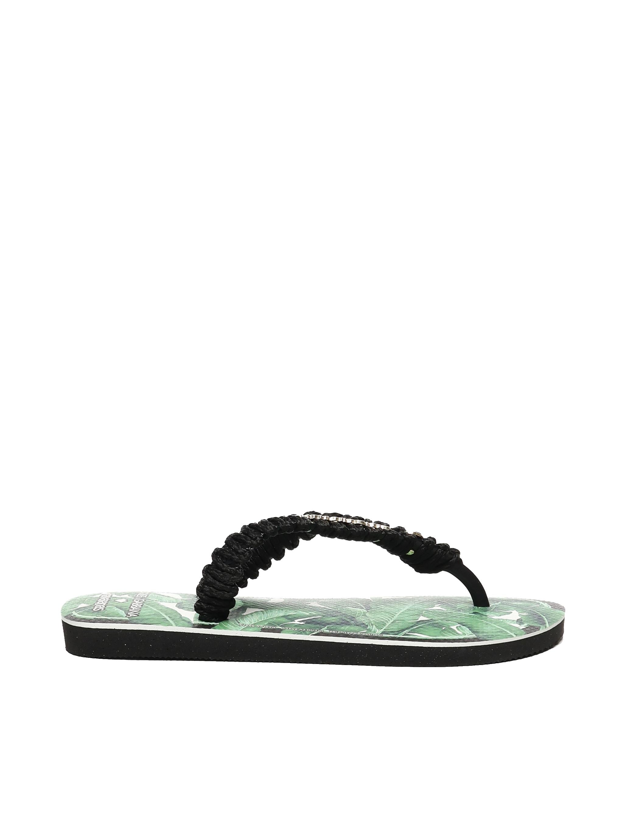 Infradito Dolce&Gabbana x Havaianas 4150233 0090 DOLCE & GABBANA 