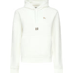 Felpa con EKD a punto croce<BR/> 8110965 B7078 BURBERRY 