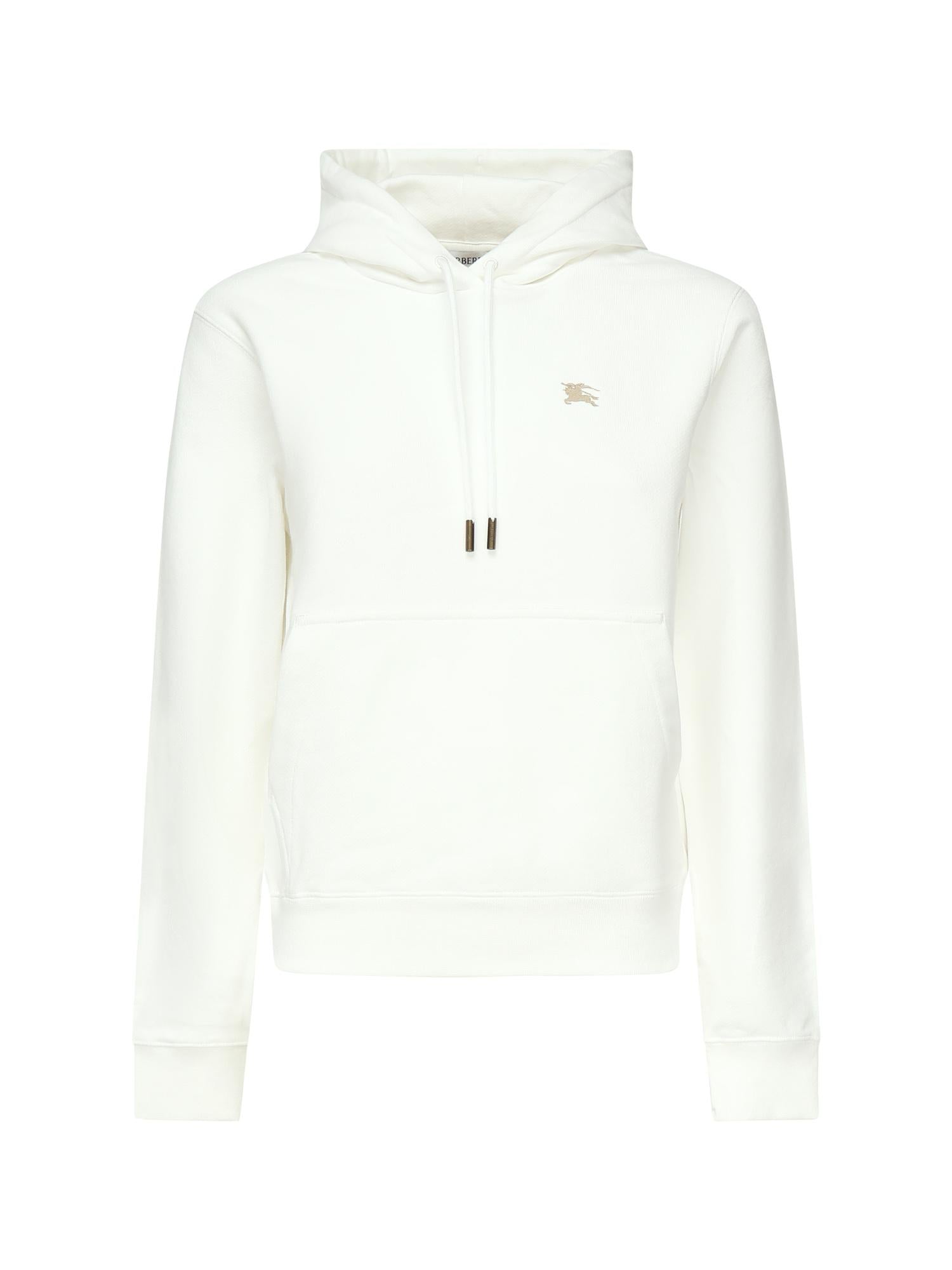 Felpa con EKD a punto croce<BR/> 8110965 B7078 BURBERRY 