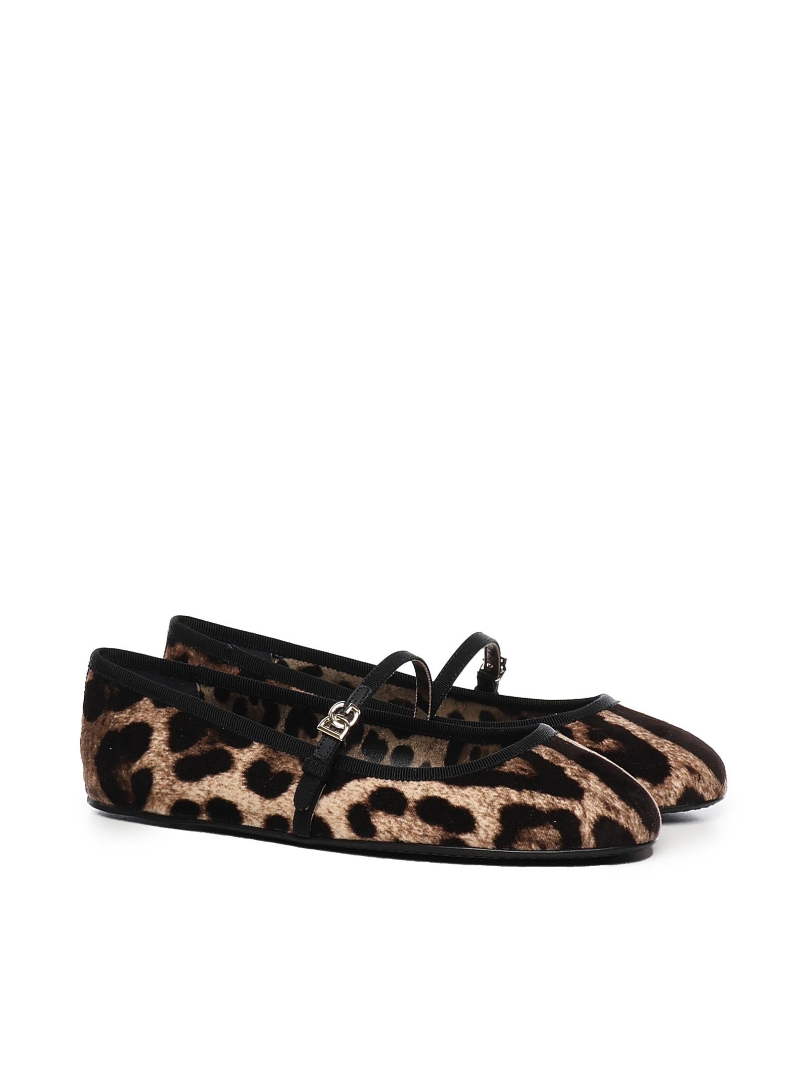 Ballerine con fibbia logata CB0246 A6L96HY13M DOLCE & GABBANA 